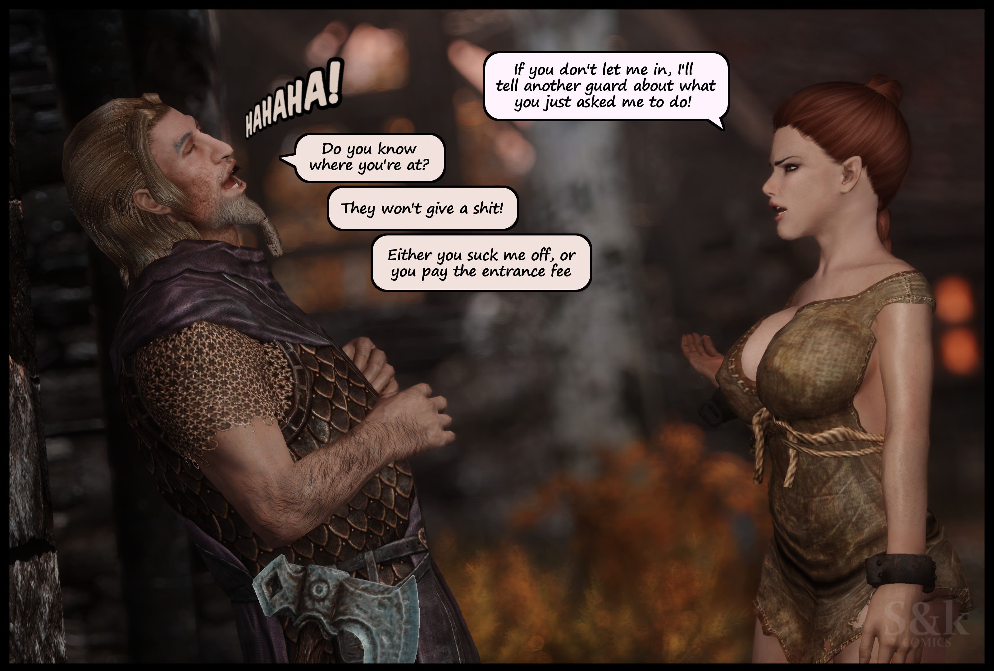 A Mother’s Oath (The Elder Scrolls V: Skyrim) [SKComics] 4 . A Mother's Oath - [SKComics] – page 88