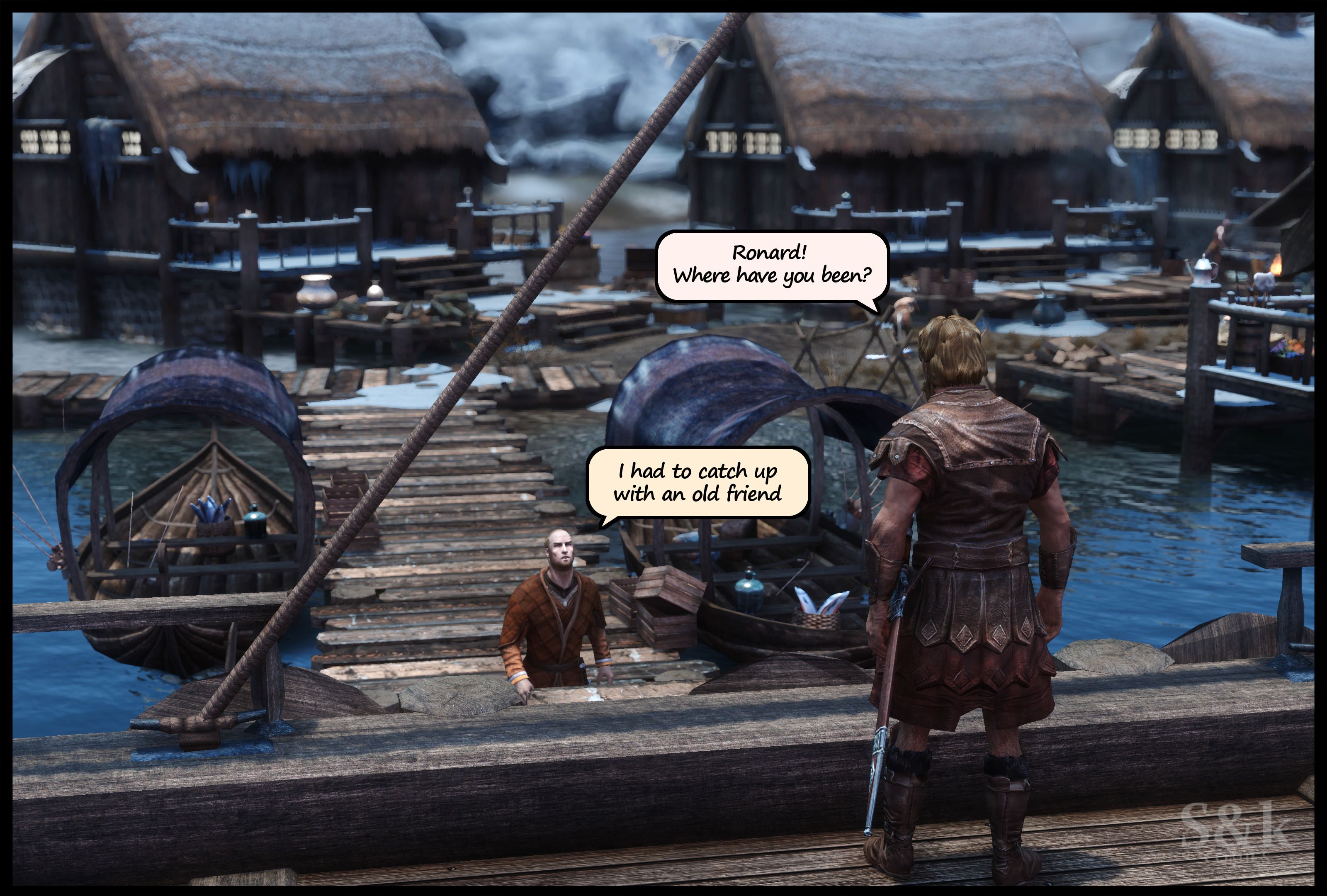 A Mother’s Oath (The Elder Scrolls V: Skyrim) [SKComics] 4 . A Mother's Oath - [SKComics] – page 9