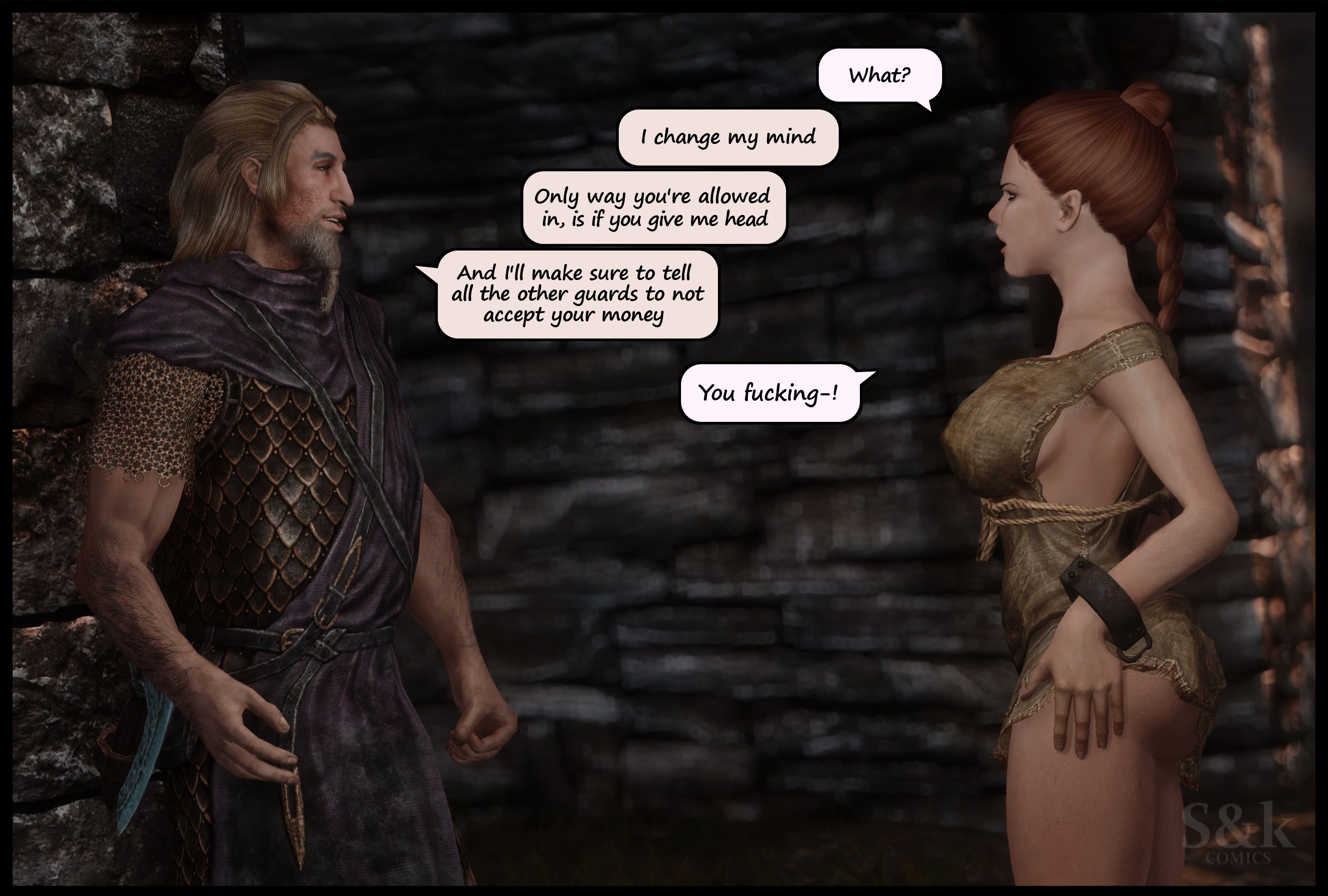 A Mother’s Oath (The Elder Scrolls V: Skyrim) [SKComics] 4 . A Mother's Oath - [SKComics] – page 90