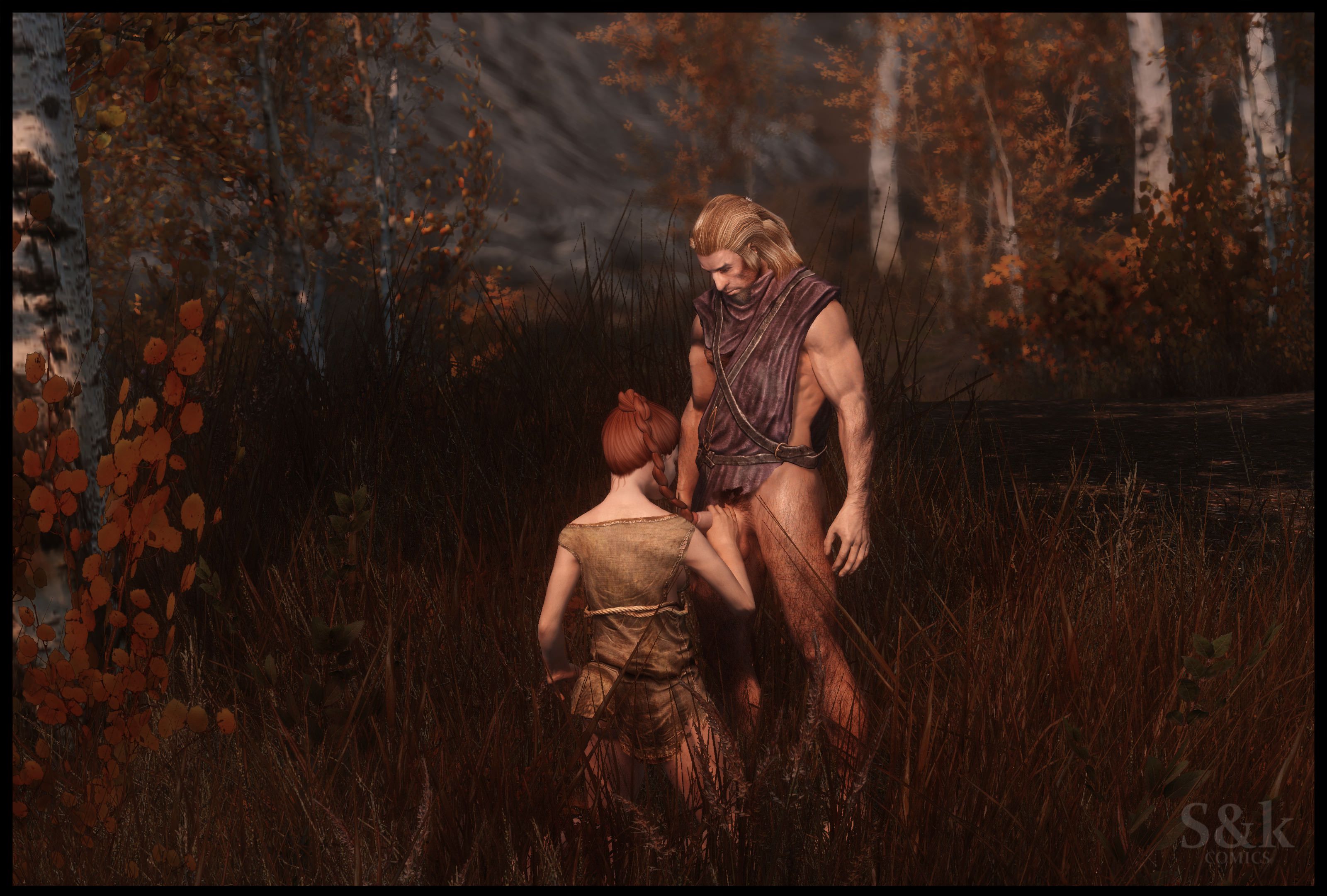 A Mother’s Oath (The Elder Scrolls V: Skyrim) [SKComics] 4 . A Mother's Oath - [SKComics] – page 93