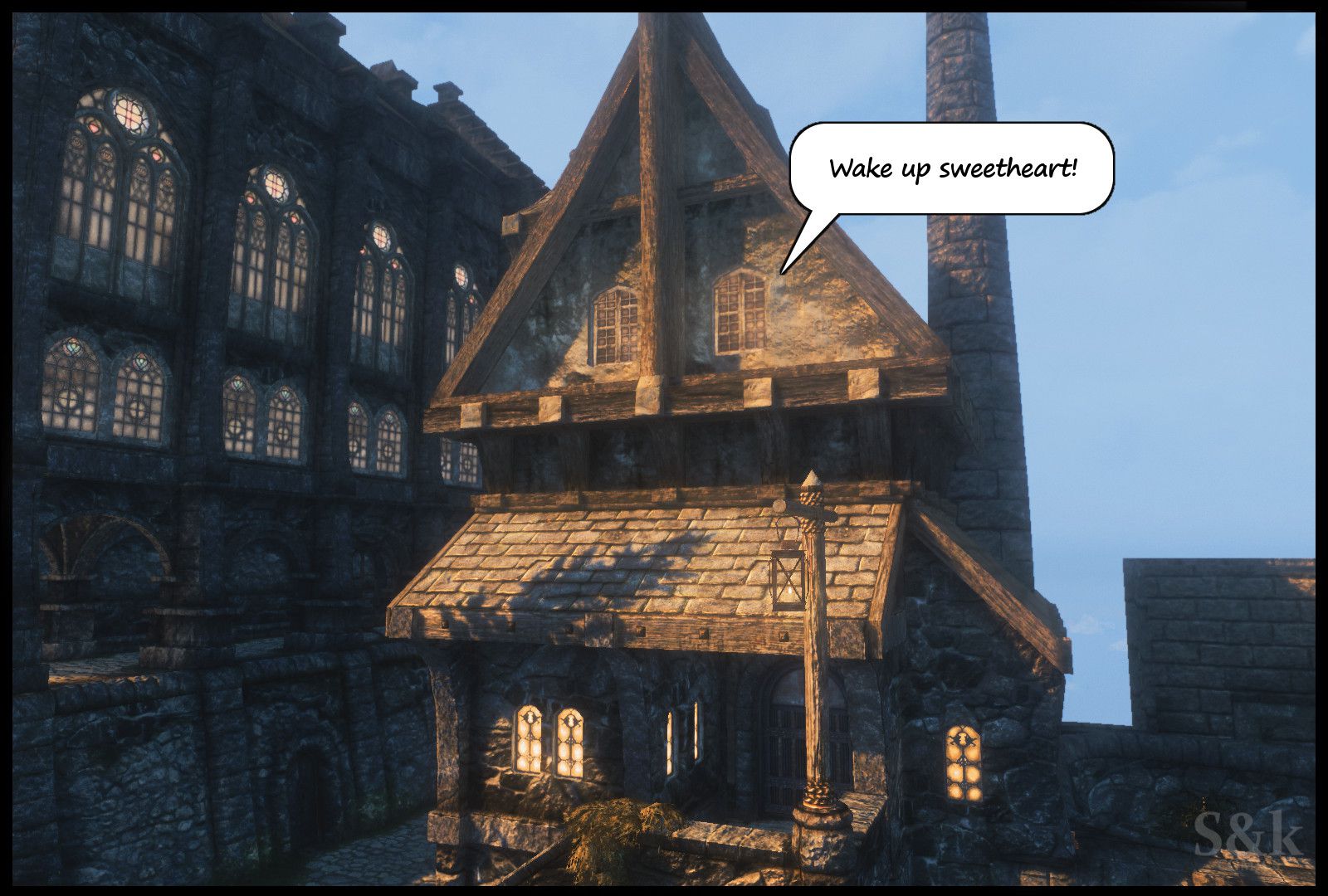 A Mother’s Oath (The Elder Scrolls V: Skyrim) [SKComics] 1 . A Mother's Oath - [SKComics] – page 1