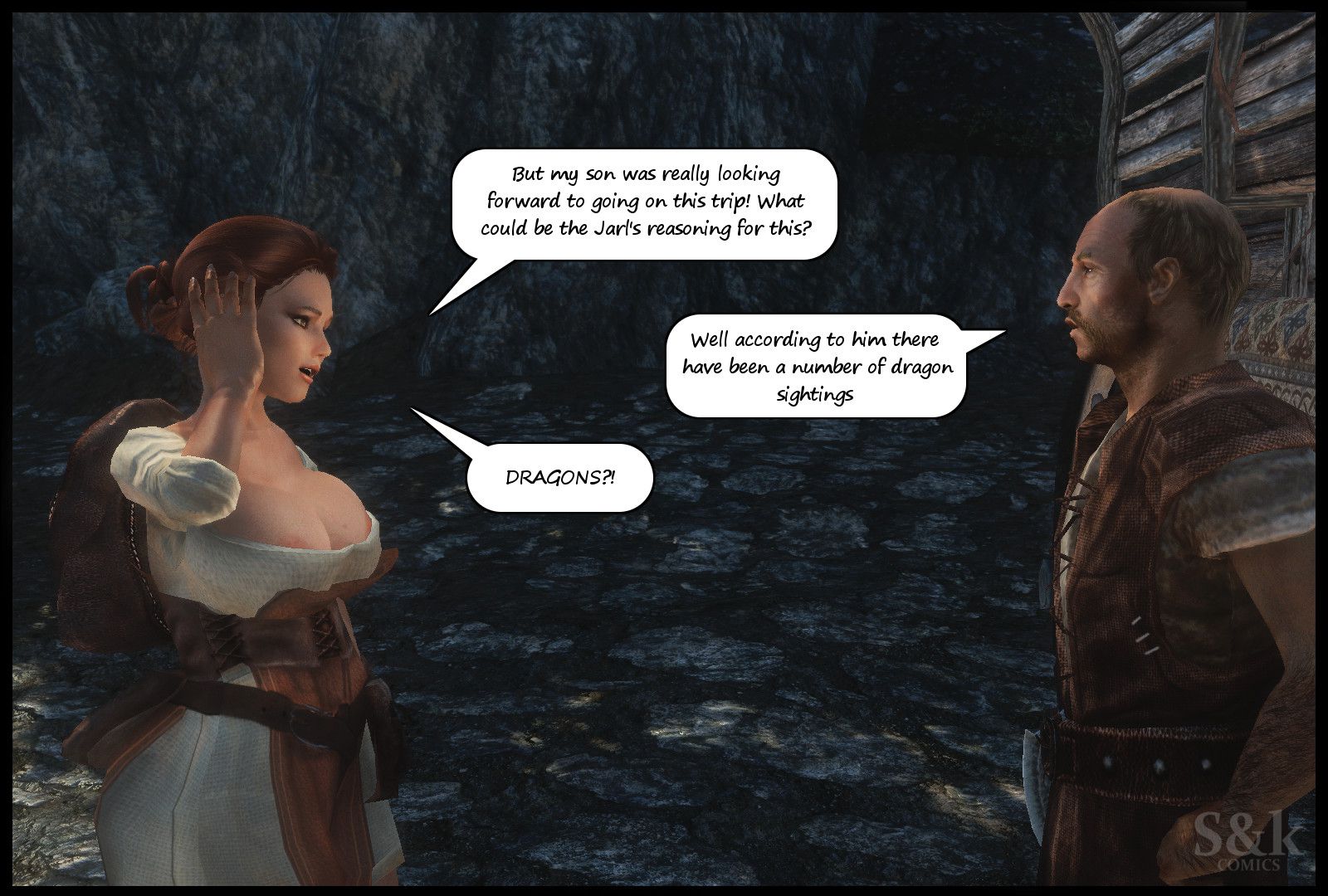 A Mother’s Oath (The Elder Scrolls V: Skyrim) [SKComics] 1 . A Mother's Oath - [SKComics] – page 10