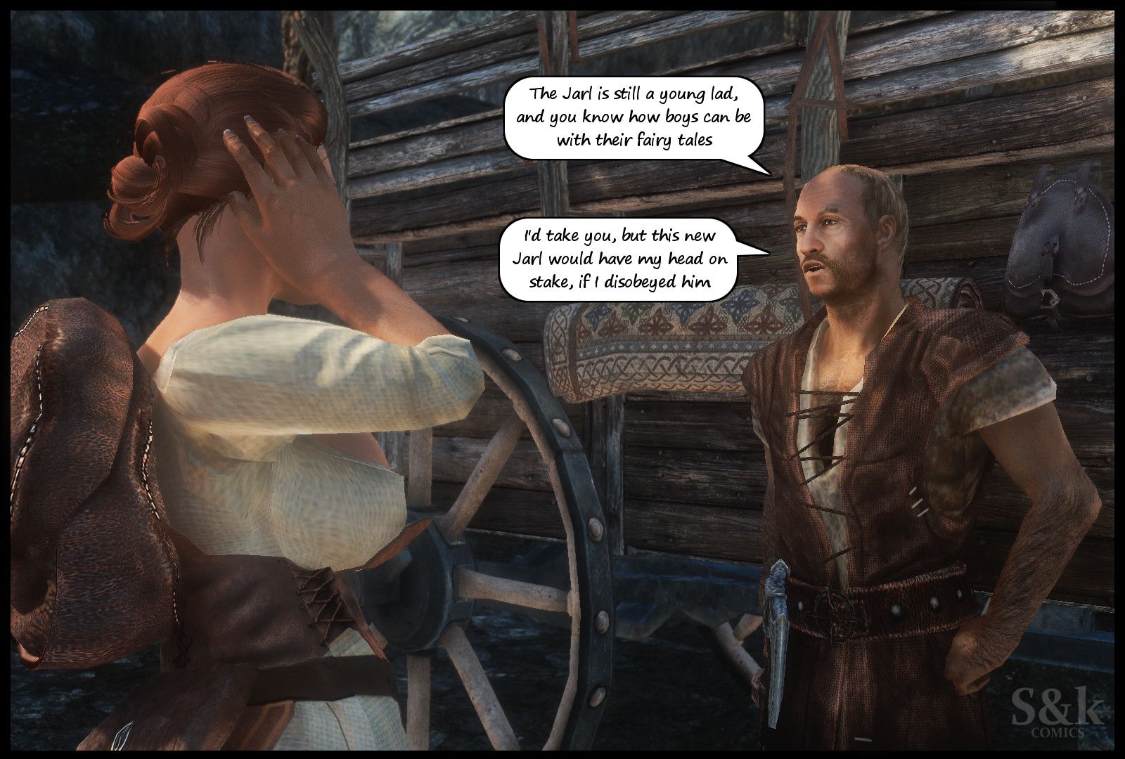 A Mother’s Oath (The Elder Scrolls V: Skyrim) [SKComics] 1 . A Mother's Oath - [SKComics] – page 13