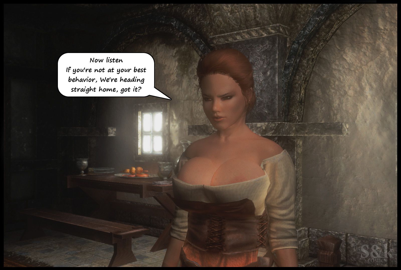 A Mother’s Oath (The Elder Scrolls V: Skyrim) [SKComics] 1 . A Mother's Oath - [SKComics] – page 18