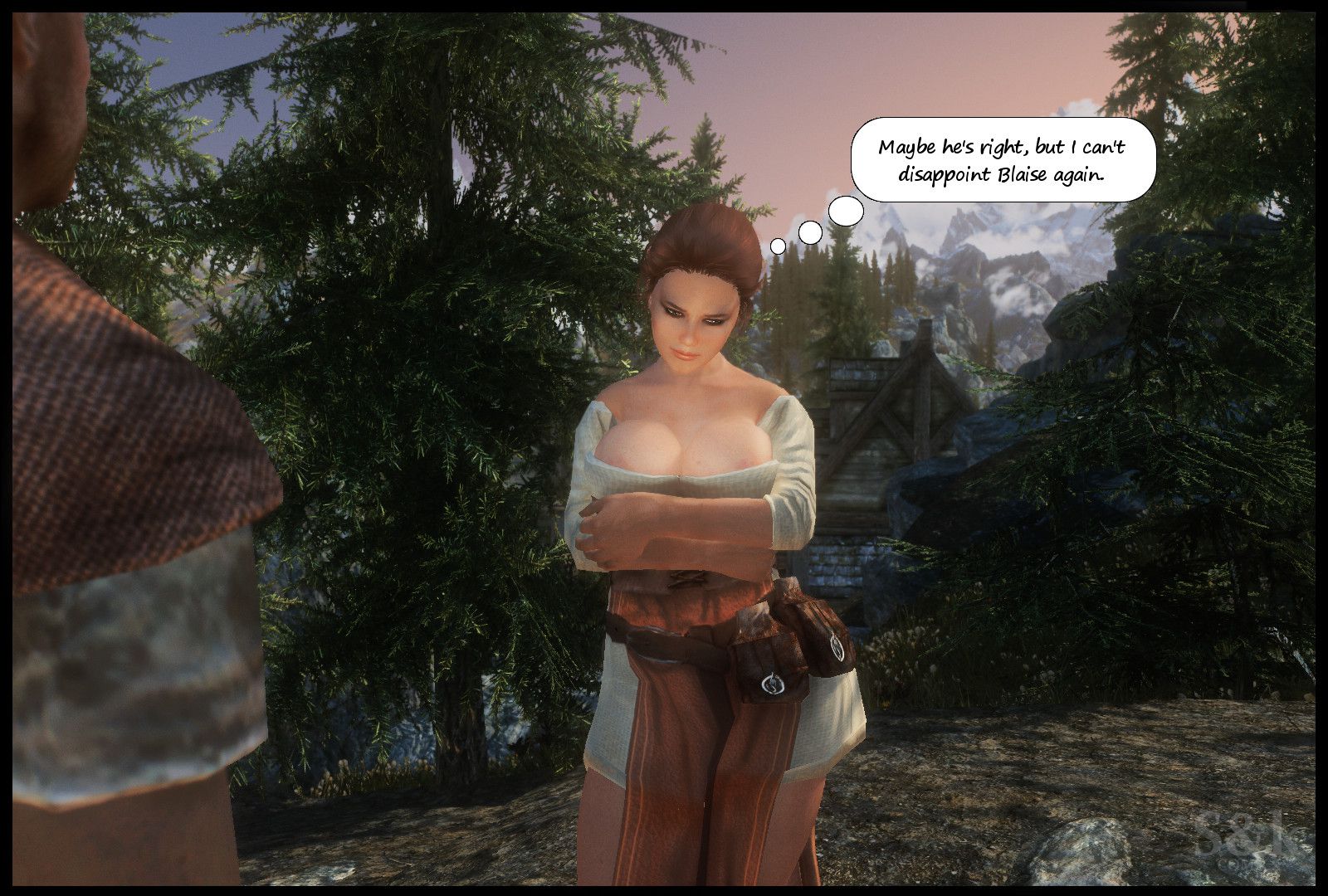 A Mother’s Oath (The Elder Scrolls V: Skyrim) [SKComics] 1 . A Mother's Oath - [SKComics] – page 19