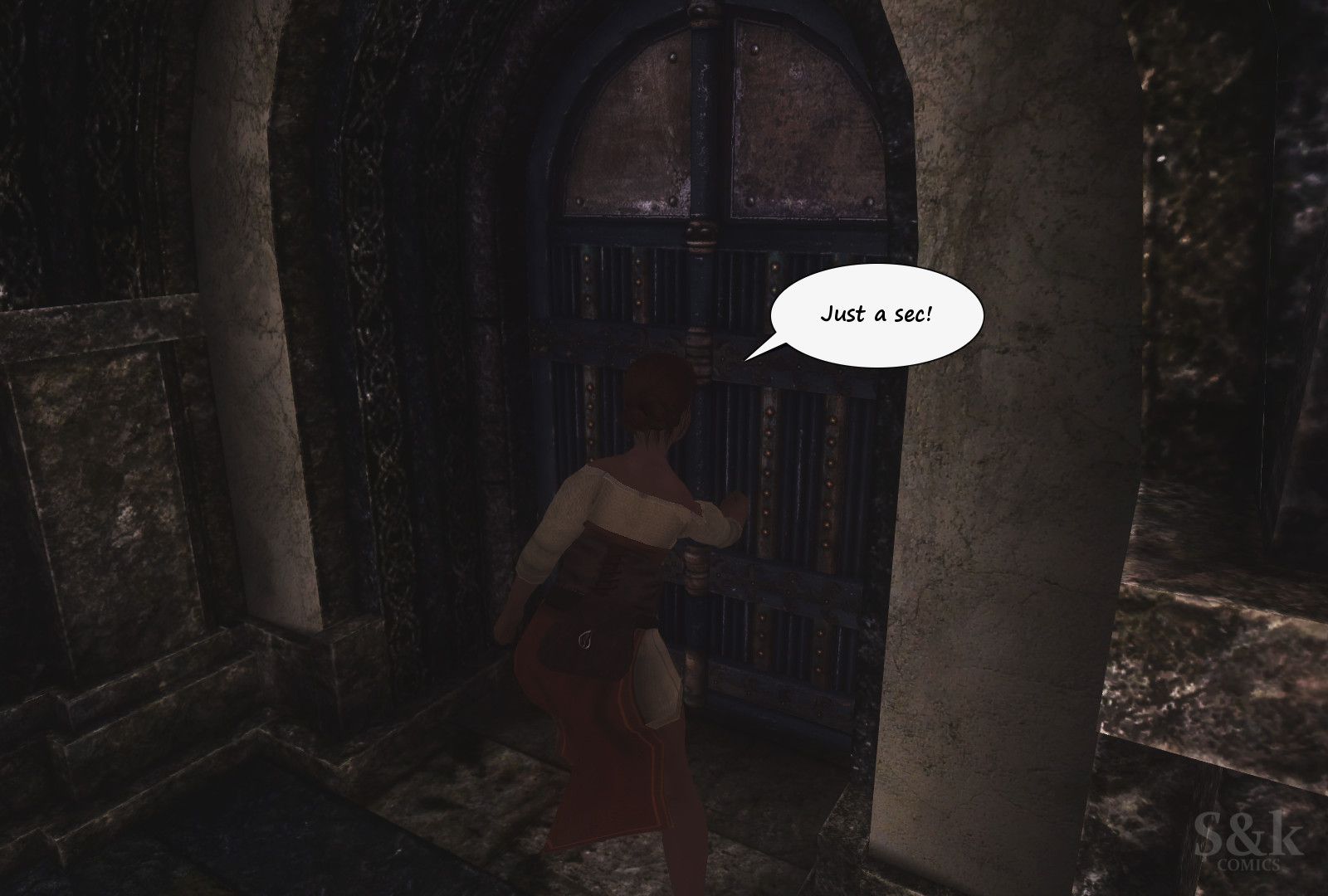 A Mother’s Oath (The Elder Scrolls V: Skyrim) [SKComics] 1 . A Mother's Oath - [SKComics] – page 21