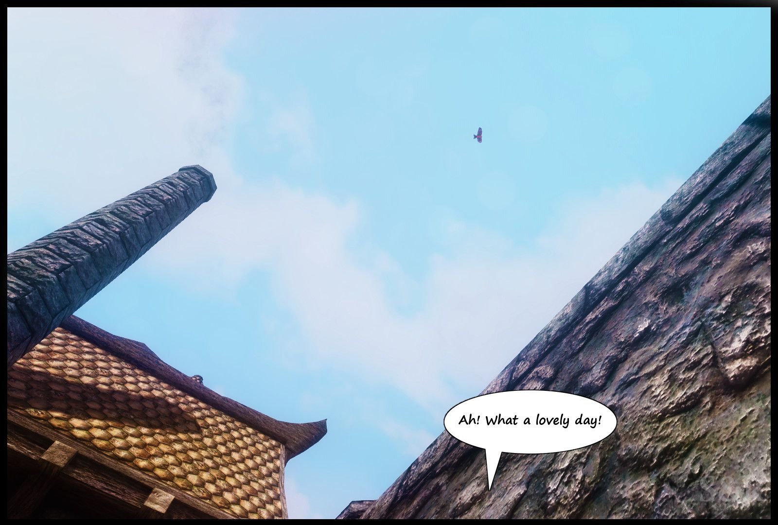 A Mother’s Oath (The Elder Scrolls V: Skyrim) [SKComics] 1 . A Mother's Oath - [SKComics] – page 3