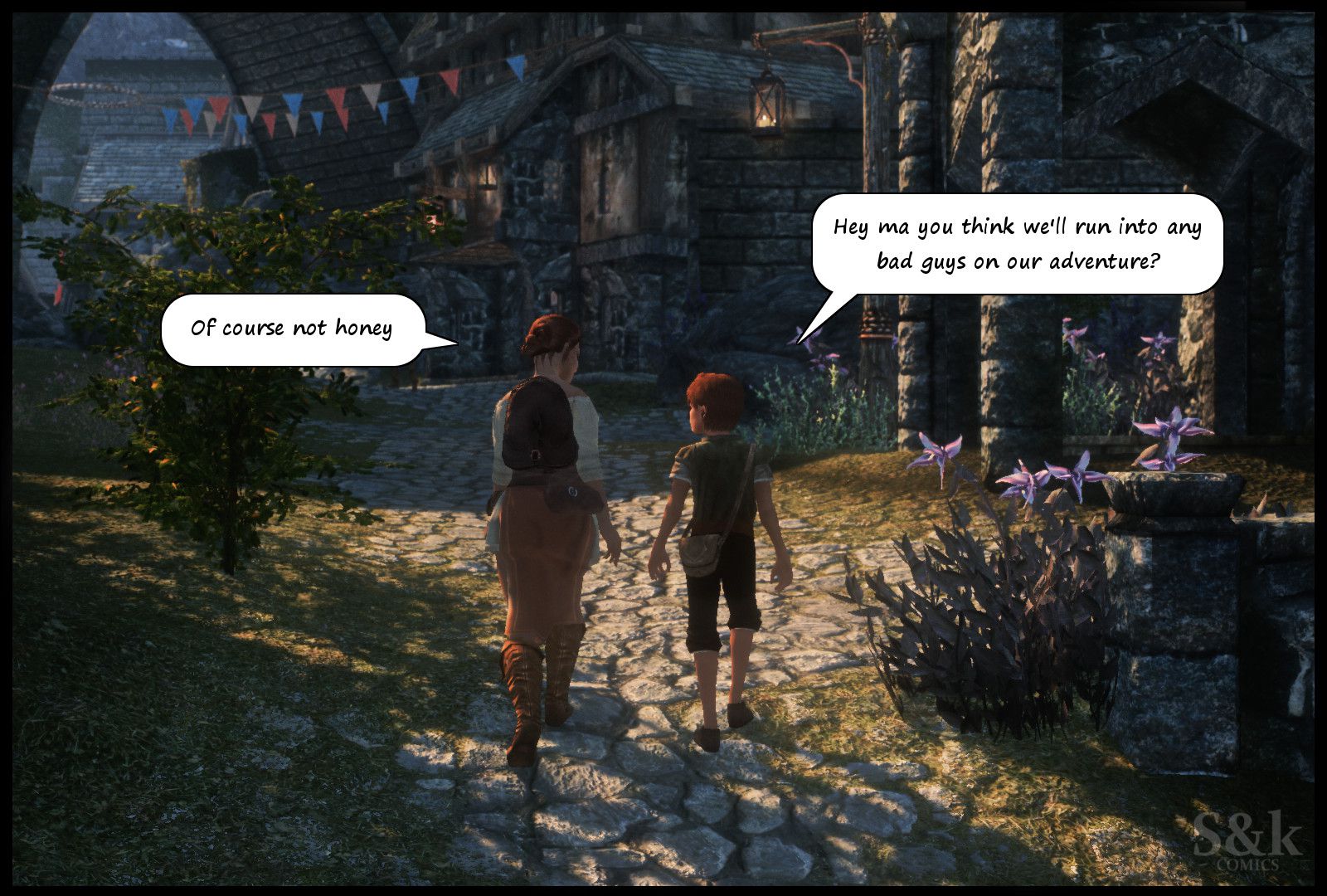 A Mother’s Oath (The Elder Scrolls V: Skyrim) [SKComics] 1 . A Mother's Oath - [SKComics] – page 31