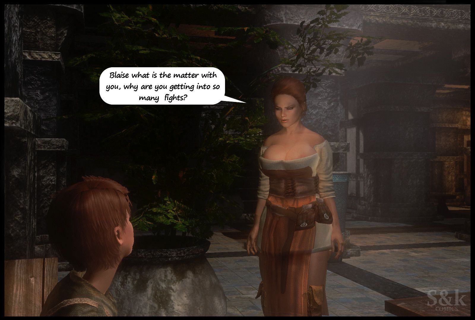 A Mother’s Oath (The Elder Scrolls V: Skyrim) [SKComics] 1 . A Mother's Oath - [SKComics] – page 35