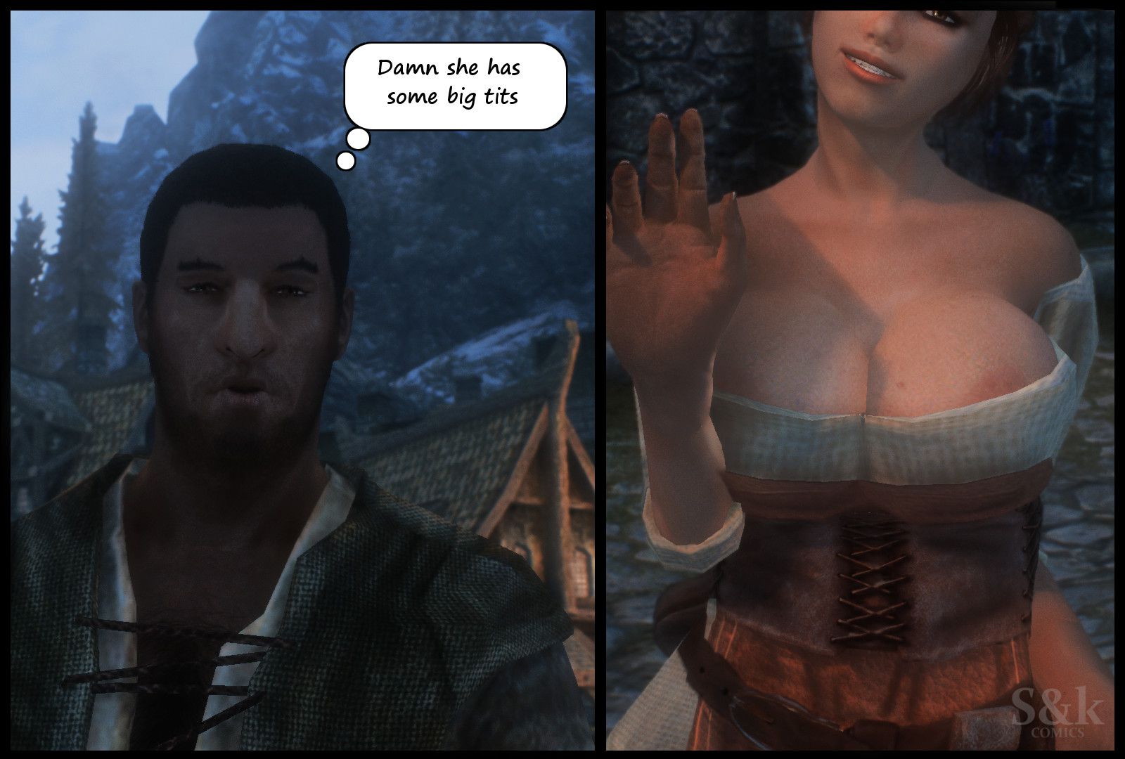 A Mother’s Oath (The Elder Scrolls V: Skyrim) [SKComics] 1 . A Mother's Oath - [SKComics] – page 46