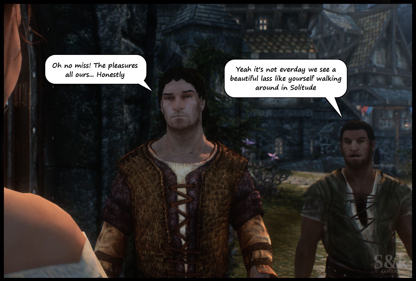 A Mother’s Oath (The Elder Scrolls V: Skyrim) [SKComics] 1 . A Mother's Oath - [SKComics] – page 57