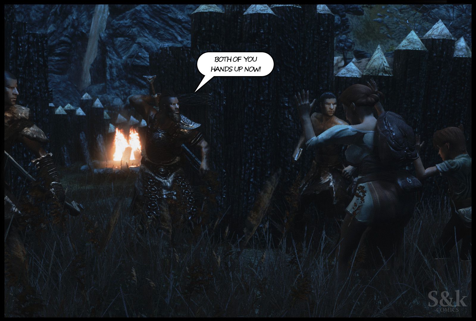 A Mother’s Oath (The Elder Scrolls V: Skyrim) [SKComics] 1 . A Mother's Oath - [SKComics] – page 59