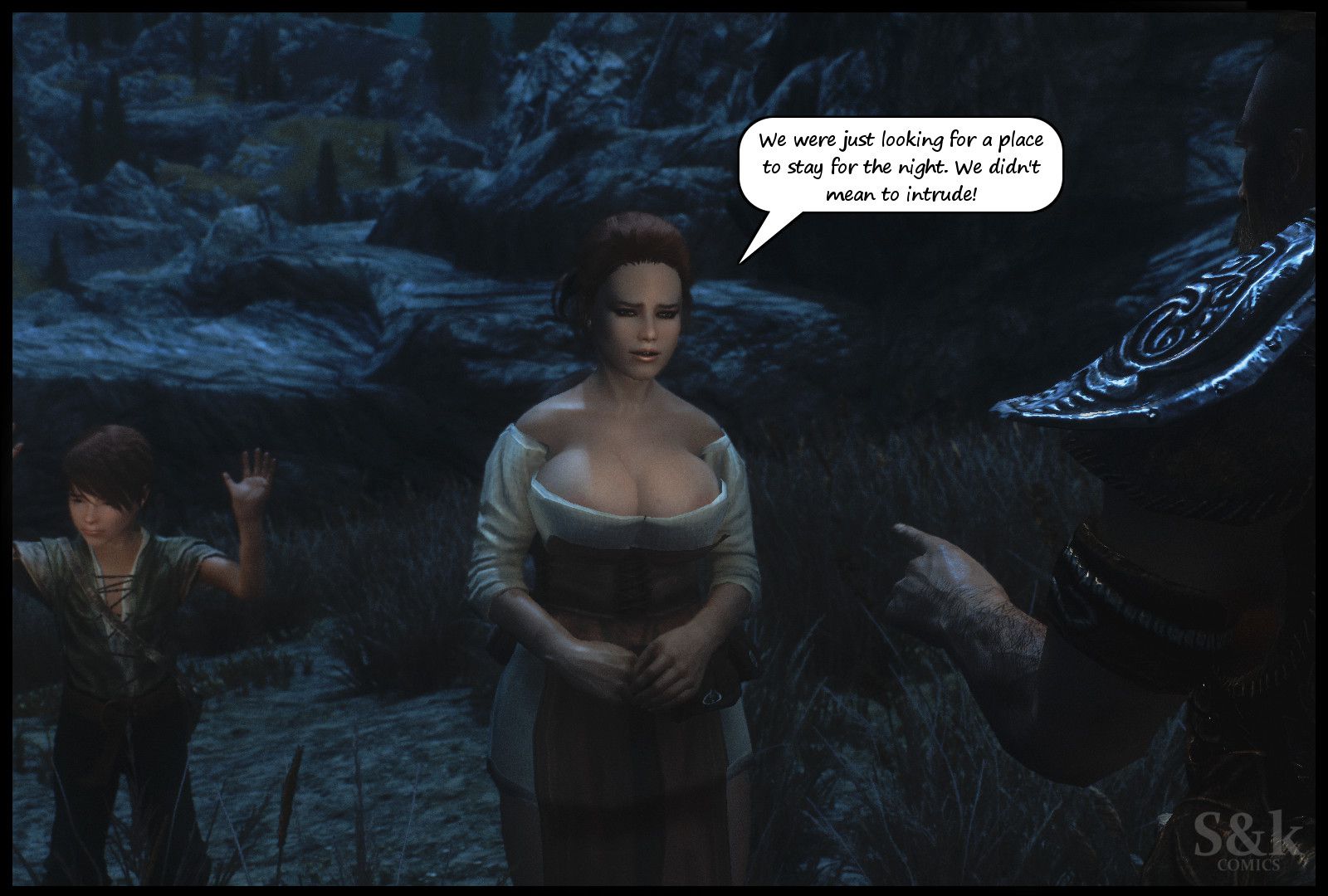 A Mother’s Oath (The Elder Scrolls V: Skyrim) [SKComics] 1 . A Mother's Oath - [SKComics] – page 65
