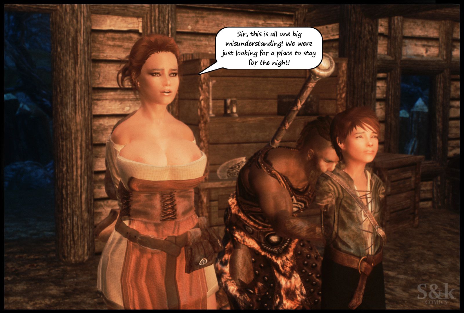 A Mother’s Oath (The Elder Scrolls V: Skyrim) [SKComics] 1 . A Mother's Oath - [SKComics] – page 84