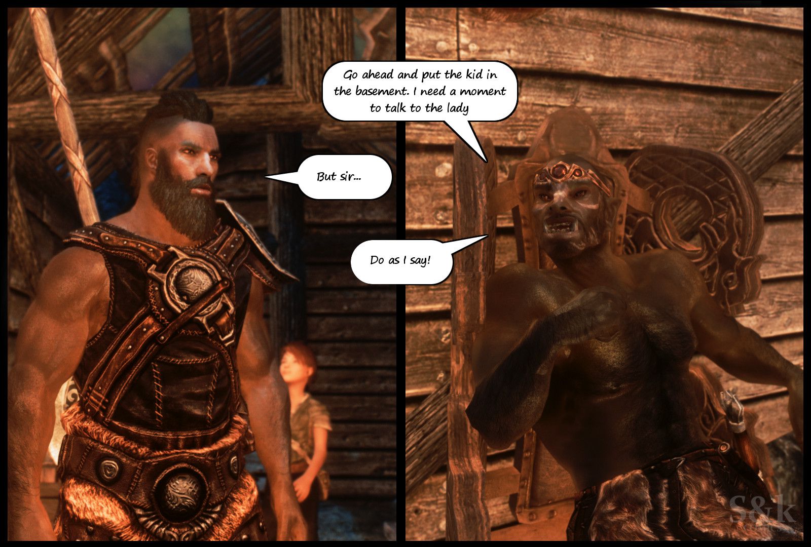 A Mother’s Oath (The Elder Scrolls V: Skyrim) [SKComics] 1 . A Mother's Oath - [SKComics] – page 85