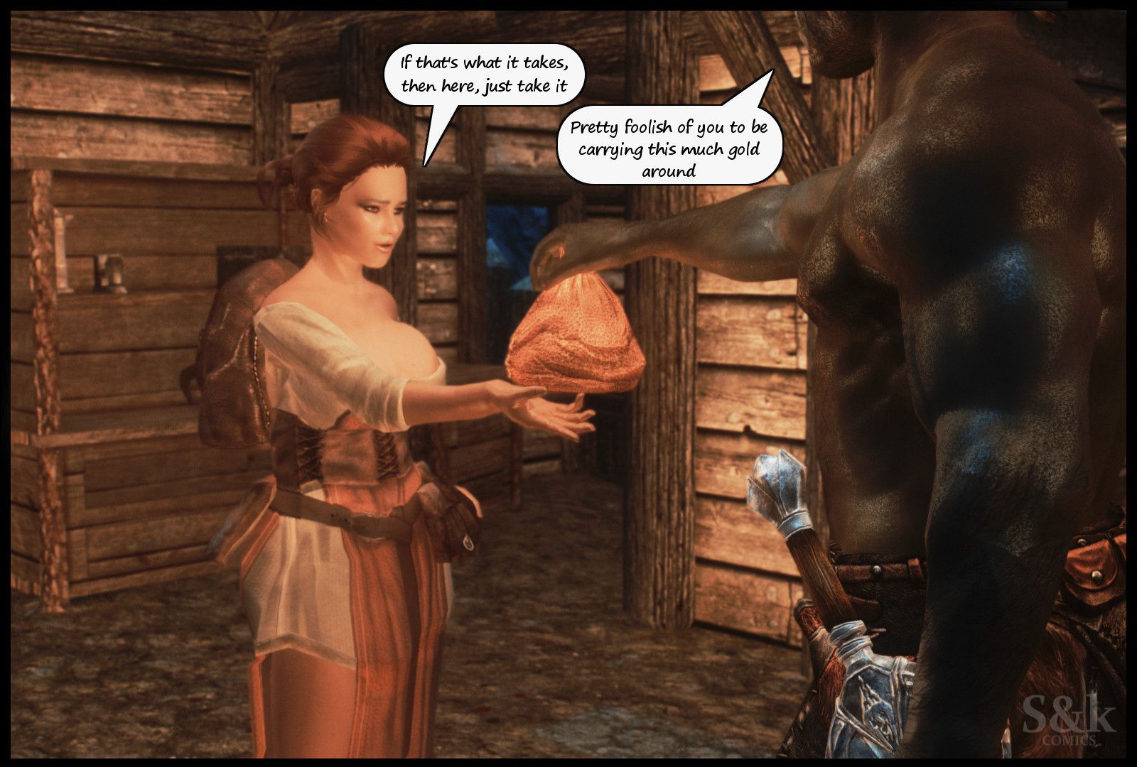 A Mother’s Oath (The Elder Scrolls V: Skyrim) [SKComics] 1 . A Mother's Oath - [SKComics] – page 90