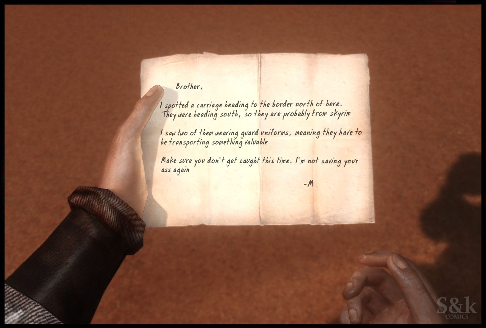 A Mother’s Oath (The Elder Scrolls V: Skyrim) [SKComics] 3 . A Mother's Oath - [SKComics] – page 10