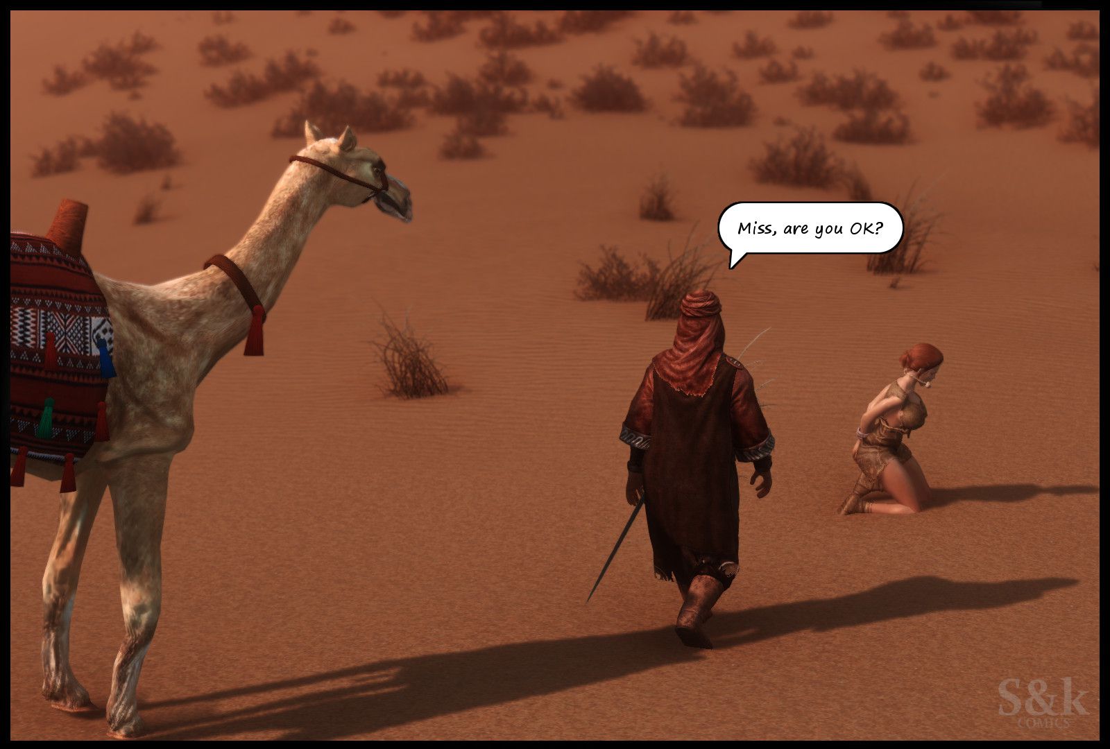 A Mother’s Oath (The Elder Scrolls V: Skyrim) [SKComics] 3 . A Mother's Oath - [SKComics] – page 12