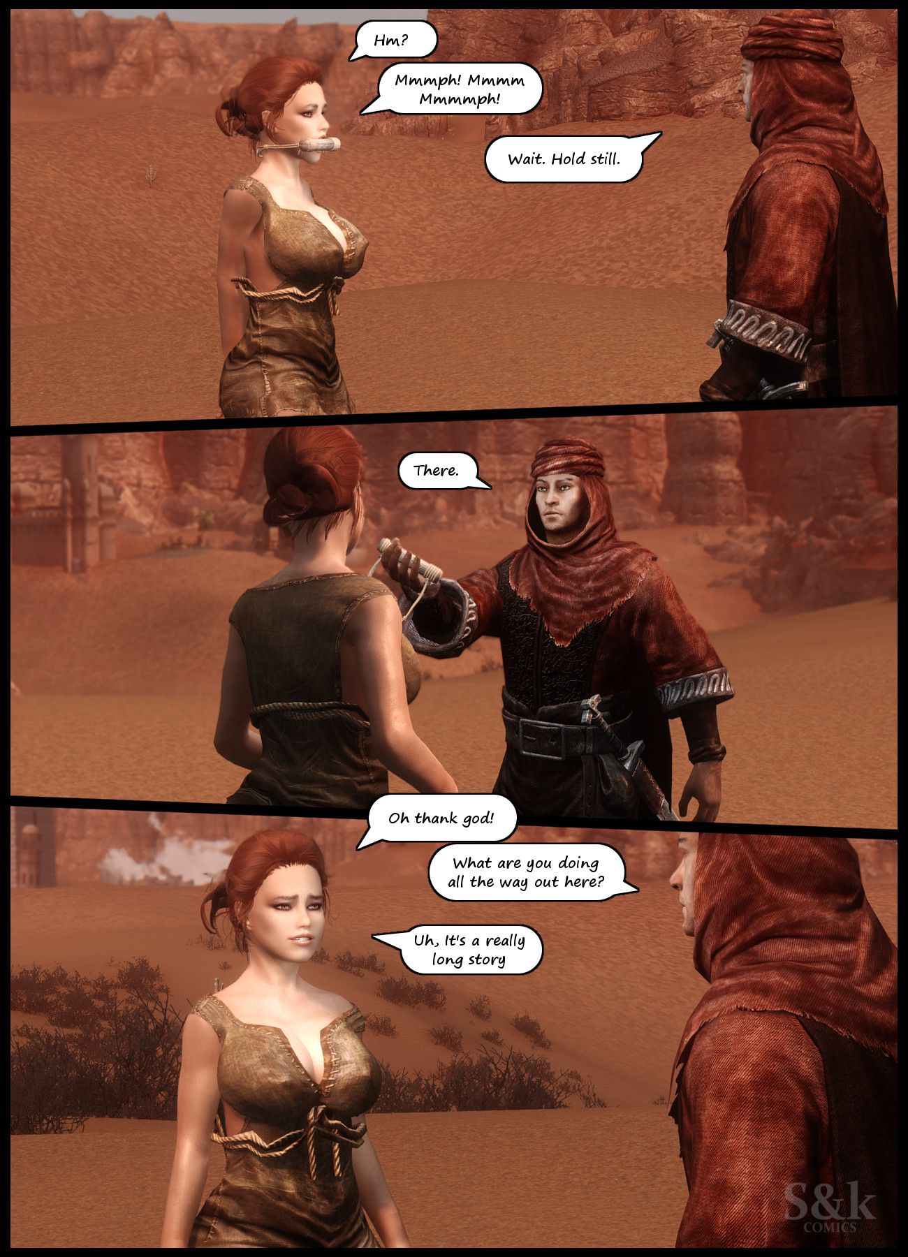 A Mother’s Oath (The Elder Scrolls V: Skyrim) [SKComics] 3 . A Mother's Oath - [SKComics] – page 13
