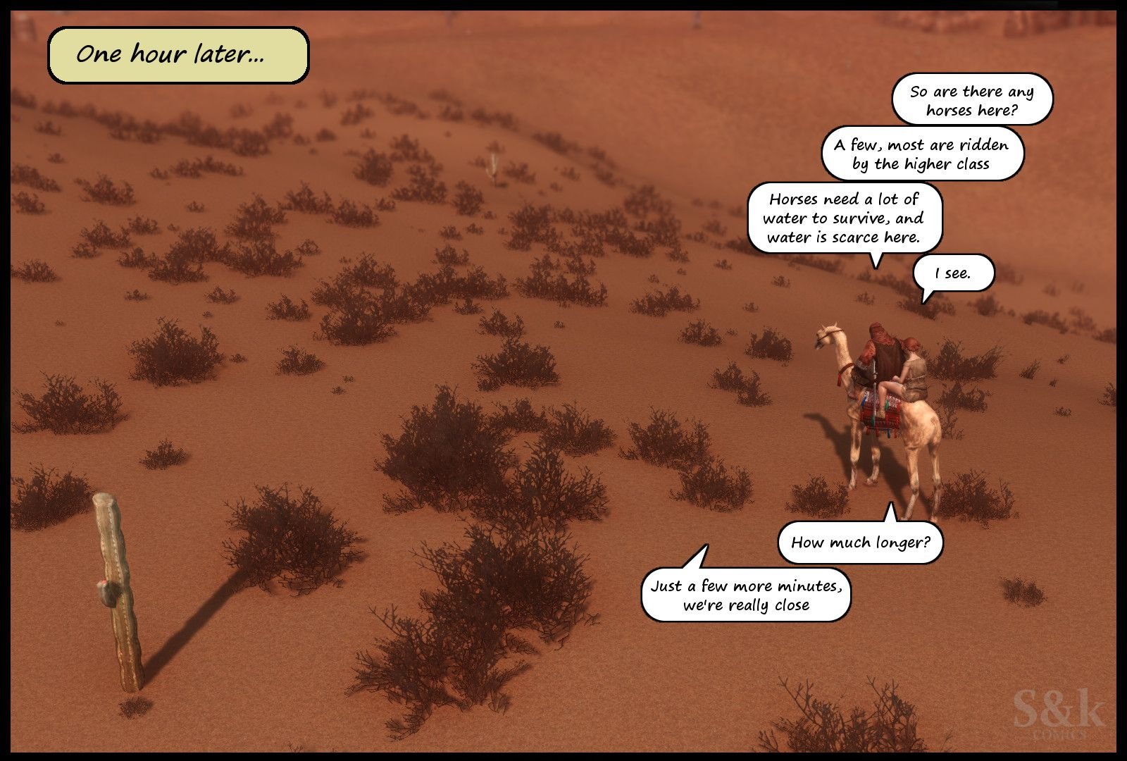 A Mother’s Oath (The Elder Scrolls V: Skyrim) [SKComics] 3 . A Mother's Oath - [SKComics] – page 15