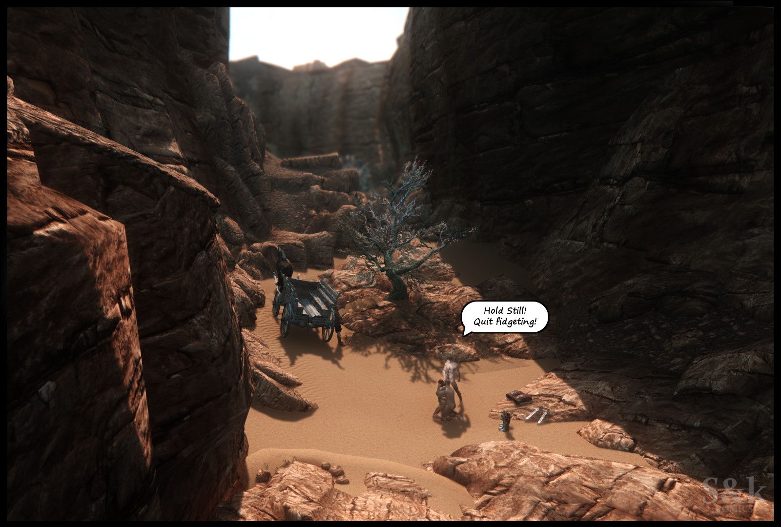 A Mother’s Oath (The Elder Scrolls V: Skyrim) [SKComics] 3 . A Mother's Oath - [SKComics] – page 2