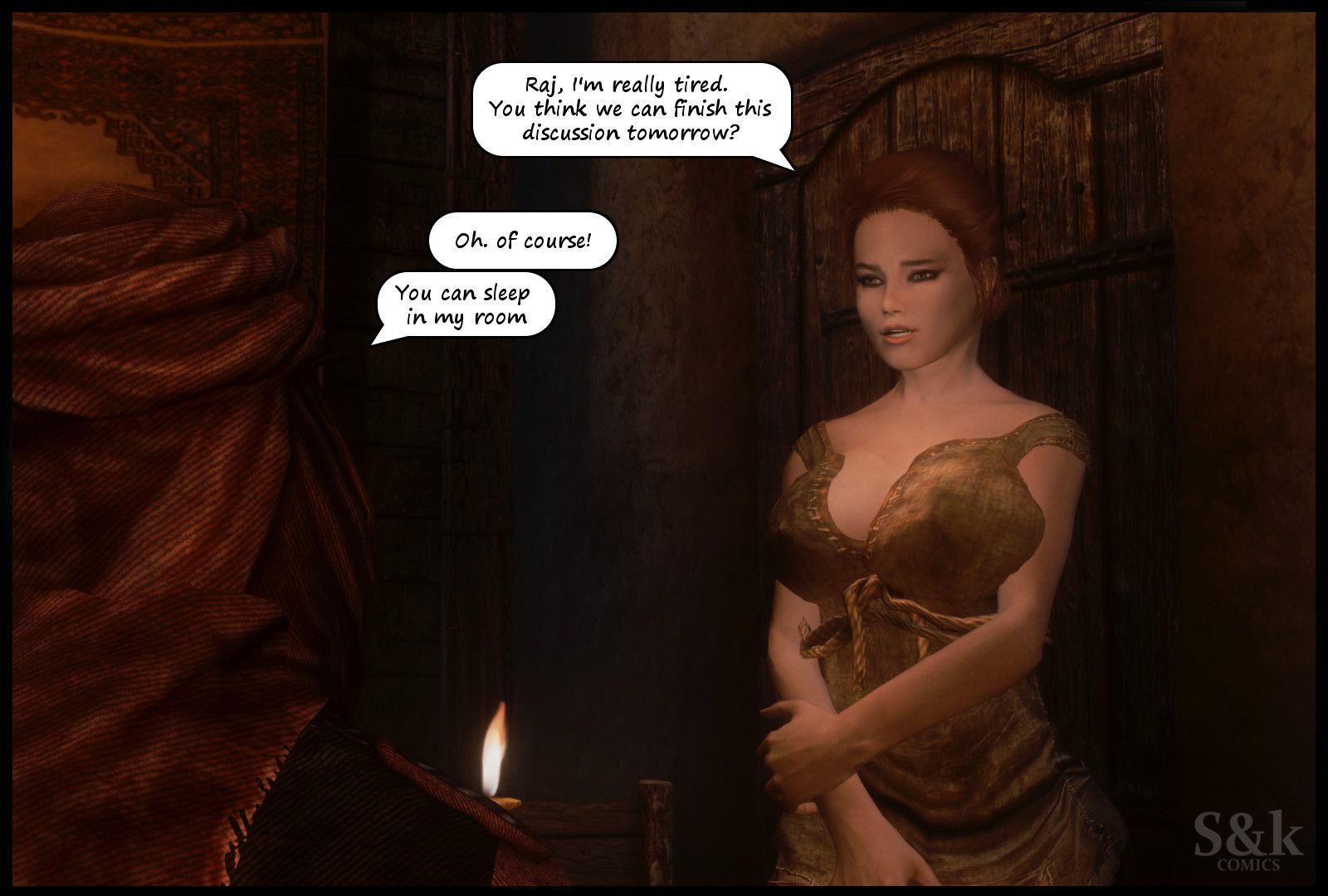 A Mother’s Oath (The Elder Scrolls V: Skyrim) [SKComics] 3 . A Mother's Oath - [SKComics] – page 20