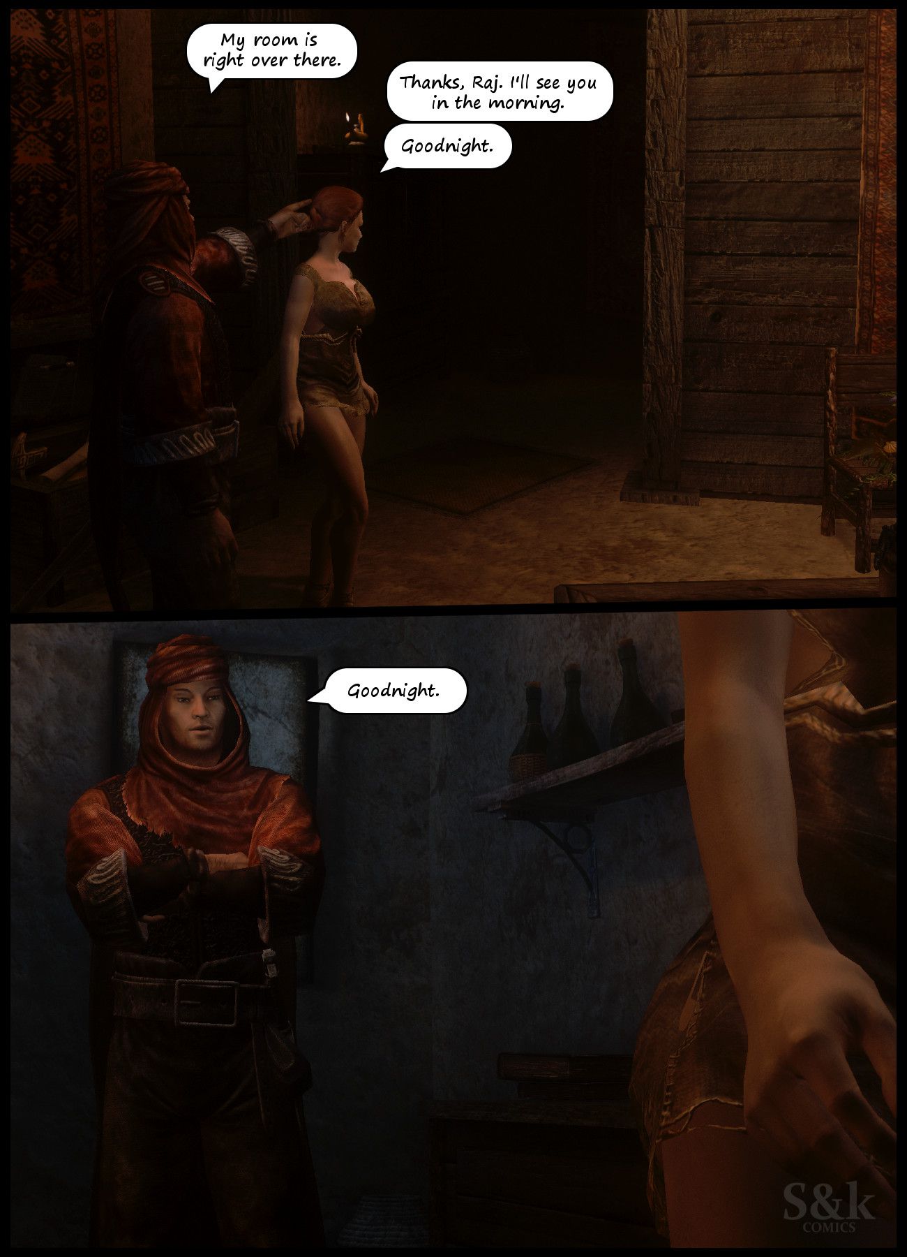 A Mother’s Oath (The Elder Scrolls V: Skyrim) [SKComics] 3 . A Mother's Oath - [SKComics] – page 21