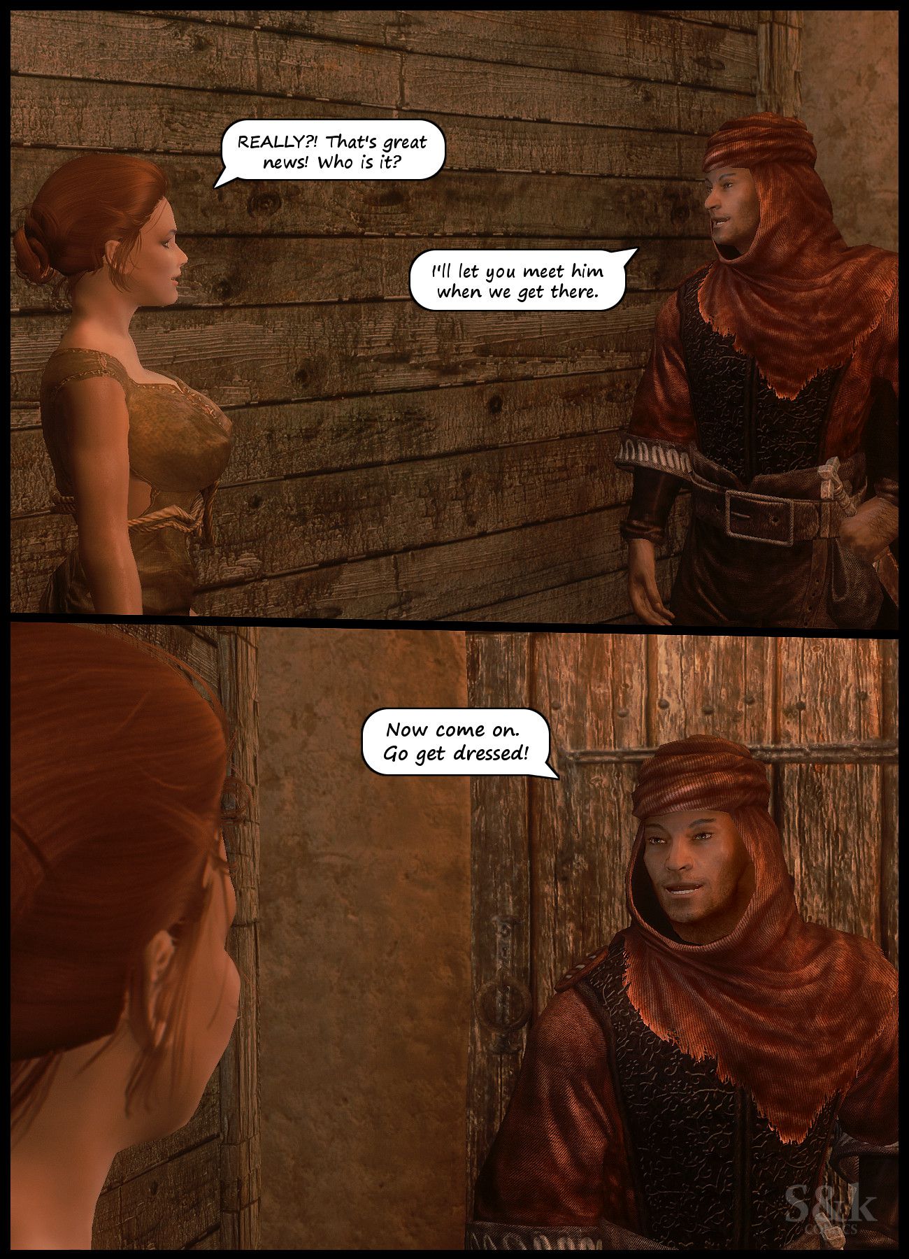 A Mother’s Oath (The Elder Scrolls V: Skyrim) [SKComics] 3 . A Mother's Oath - [SKComics] – page 27