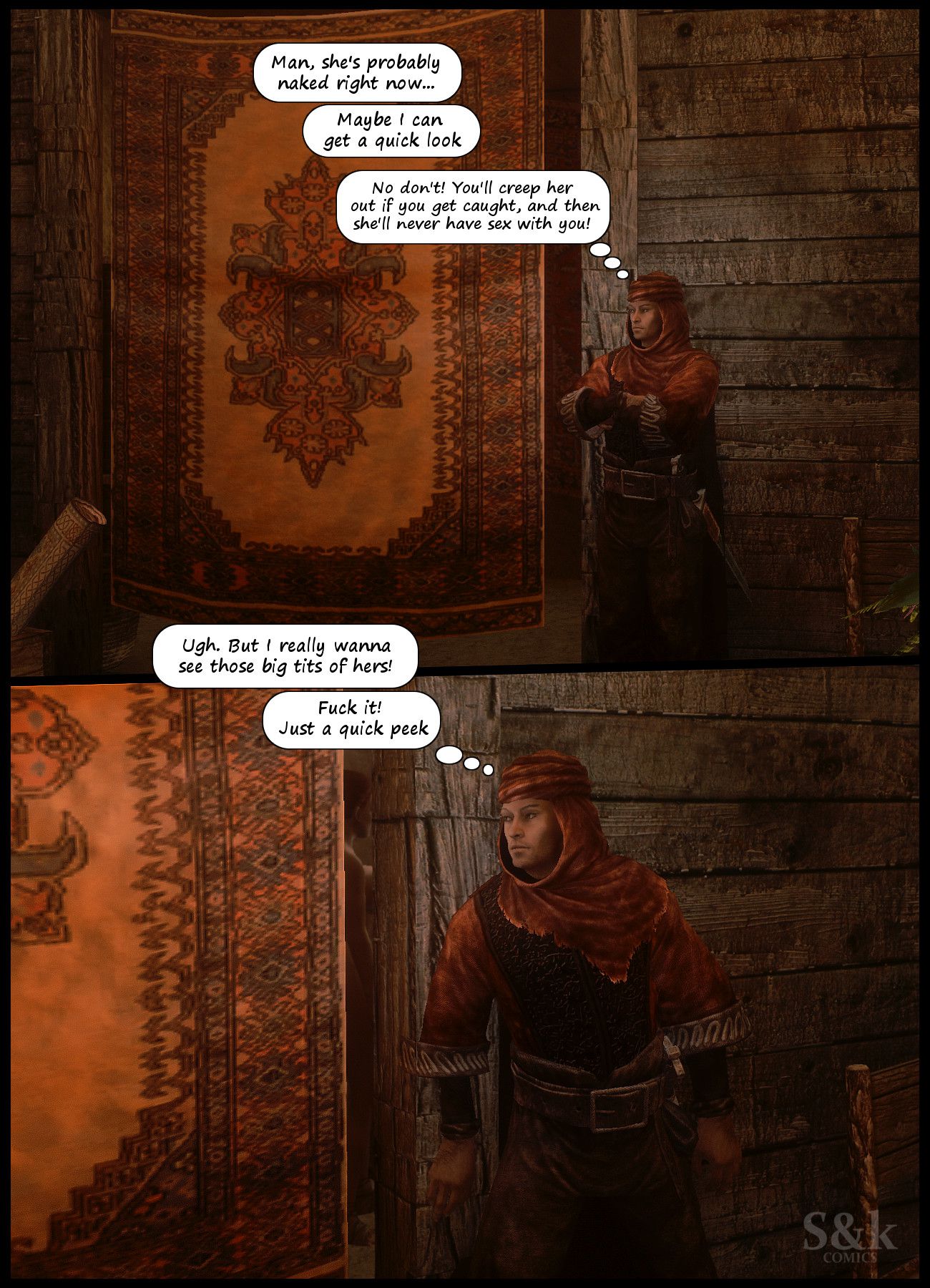 A Mother’s Oath (The Elder Scrolls V: Skyrim) [SKComics] 3 . A Mother's Oath - [SKComics] – page 28