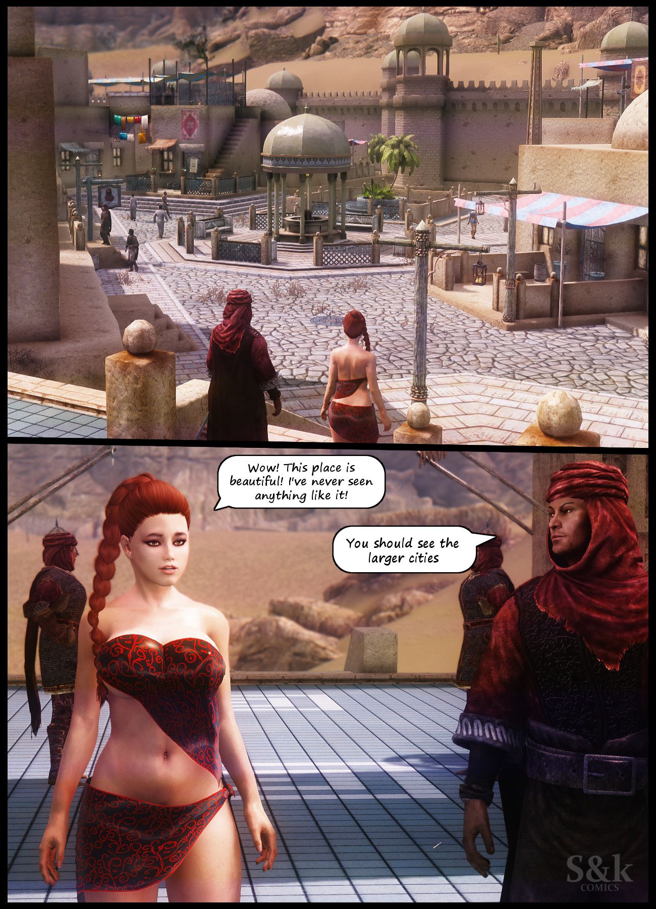 A Mother’s Oath (The Elder Scrolls V: Skyrim) [SKComics] 3 . A Mother's Oath - [SKComics] – page 35
