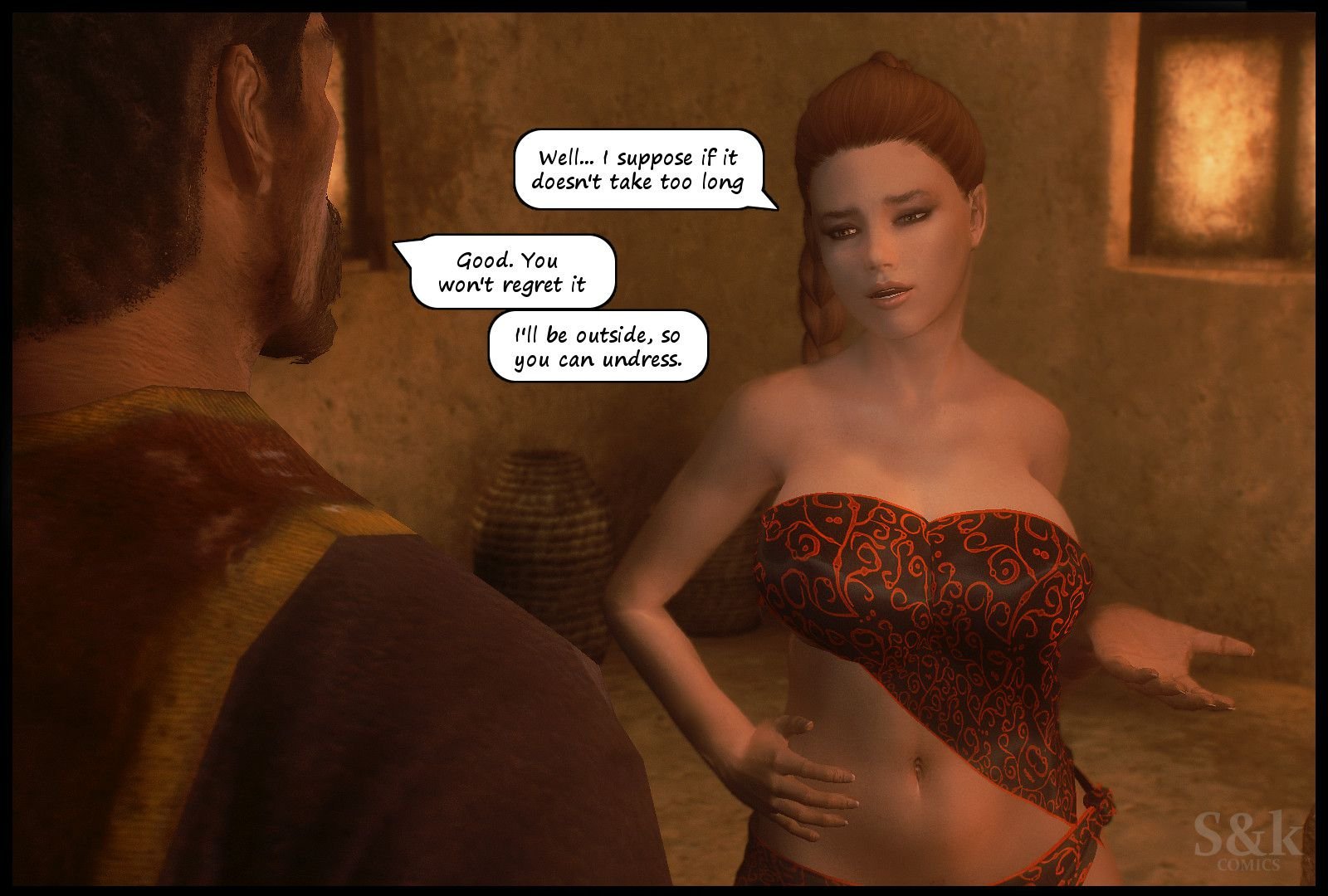 A Mother’s Oath (The Elder Scrolls V: Skyrim) [SKComics] 3 . A Mother's Oath - [SKComics] – page 44