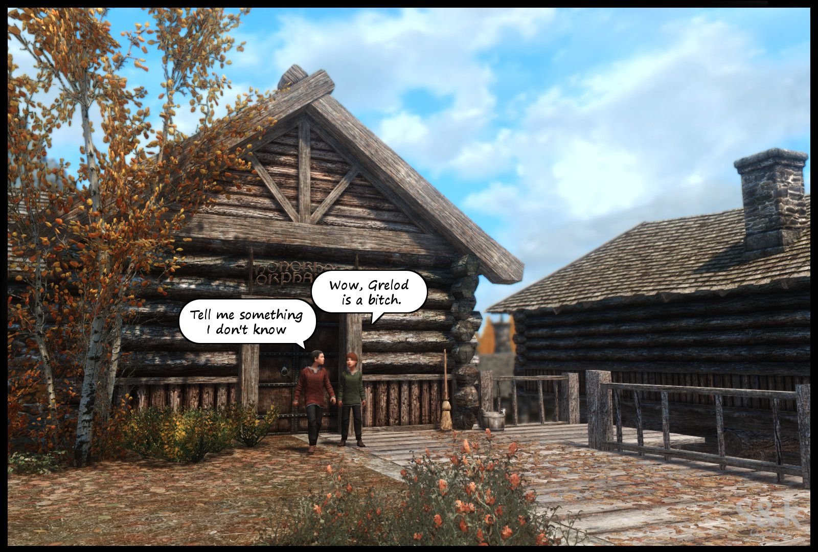 A Mother’s Oath (The Elder Scrolls V: Skyrim) [SKComics] 3 . A Mother's Oath - [SKComics] – page 45