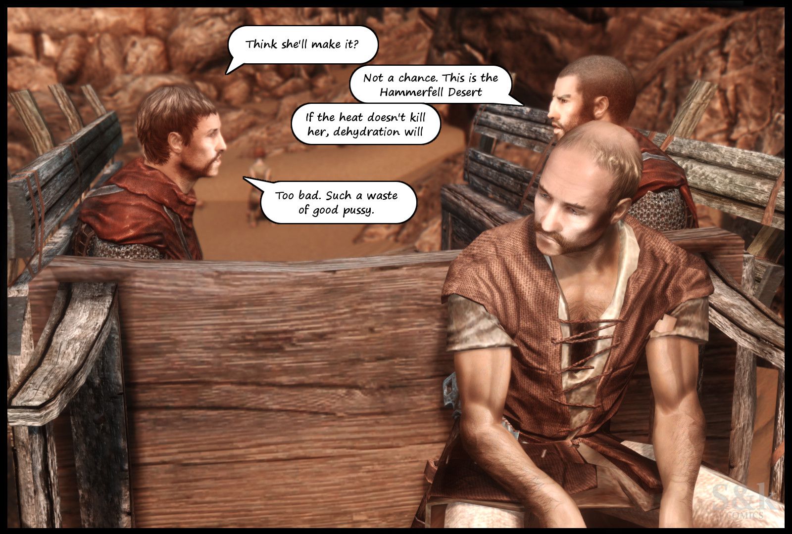 A Mother’s Oath (The Elder Scrolls V: Skyrim) [SKComics] 3 . A Mother's Oath - [SKComics] – page 6
