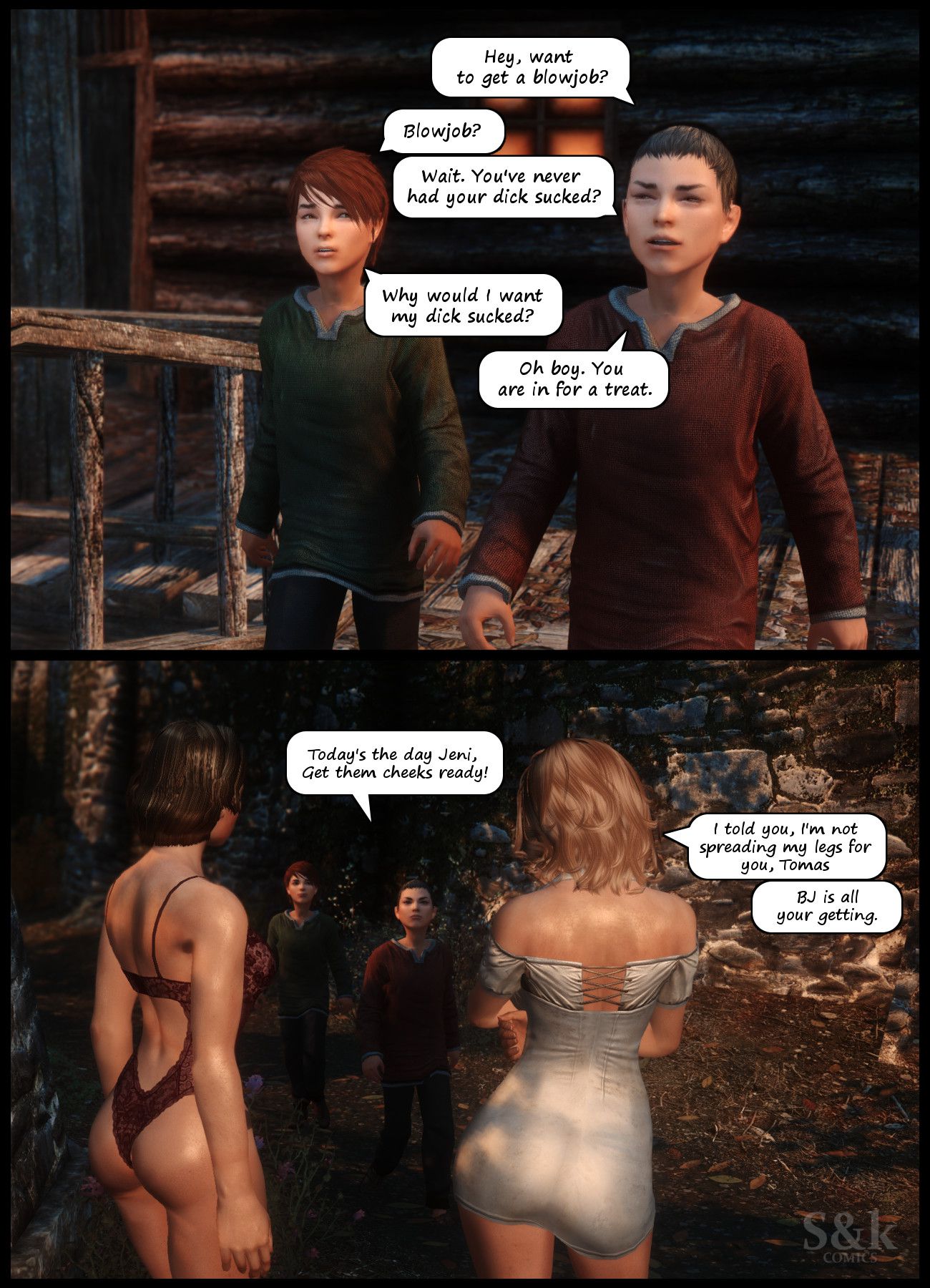 A Mother’s Oath (The Elder Scrolls V: Skyrim) [SKComics] 3 . A Mother's Oath - [SKComics] – page 64