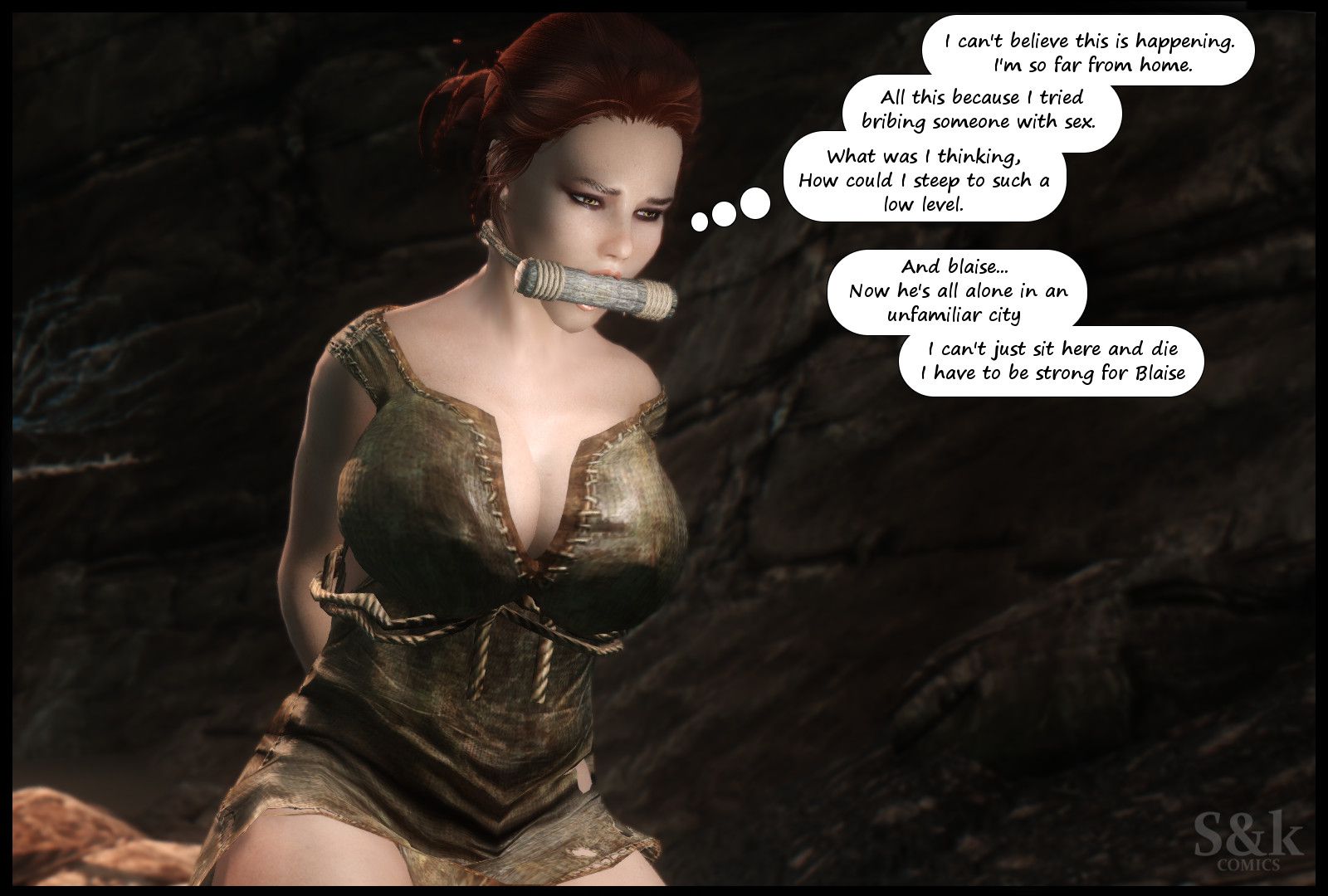 A Mother’s Oath (The Elder Scrolls V: Skyrim) [SKComics] 3 . A Mother's Oath - [SKComics] – page 7