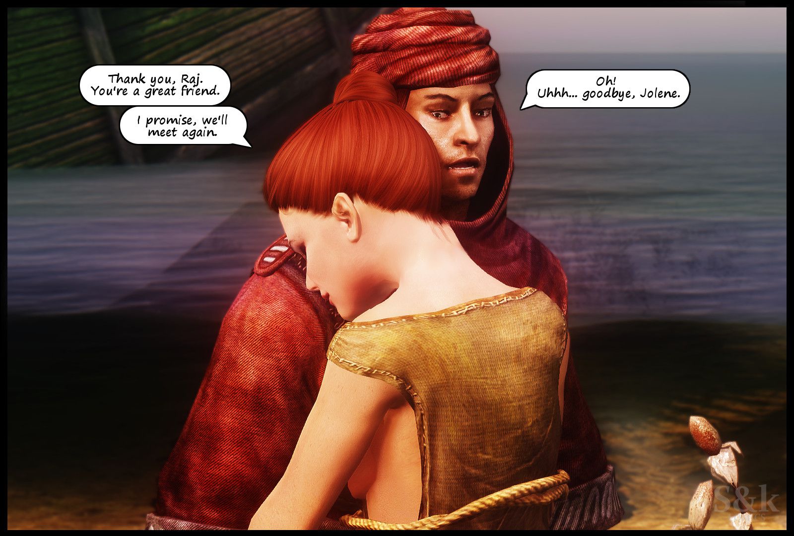 A Mother’s Oath (The Elder Scrolls V: Skyrim) [SKComics] 3 . A Mother's Oath - [SKComics] – page 73