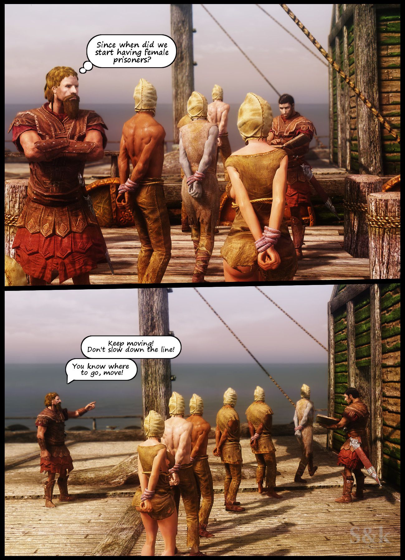 A Mother’s Oath (The Elder Scrolls V: Skyrim) [SKComics] 3 . A Mother's Oath - [SKComics] – page 75