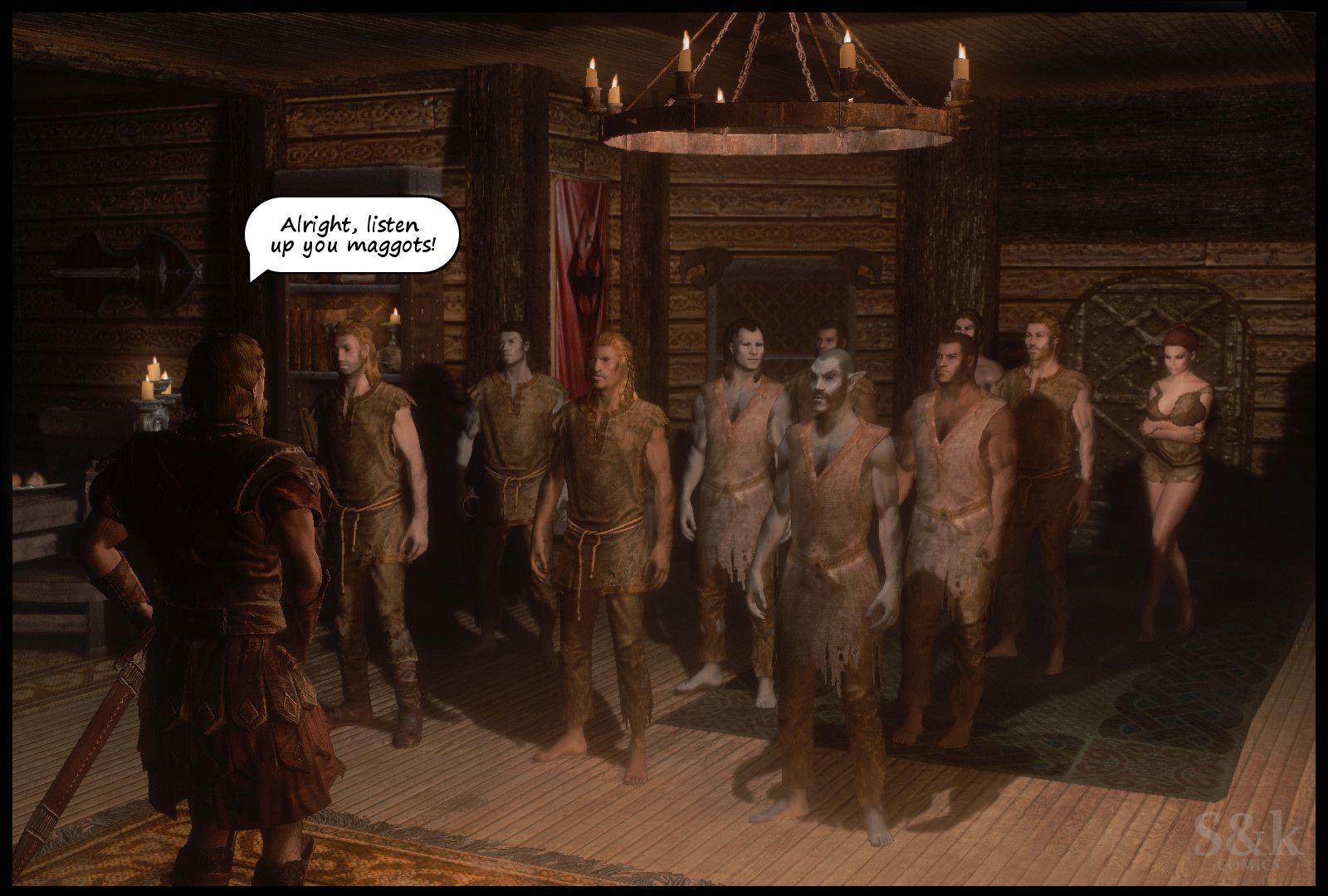 A Mother’s Oath (The Elder Scrolls V: Skyrim) [SKComics] 3 . A Mother's Oath - [SKComics] – page 80
