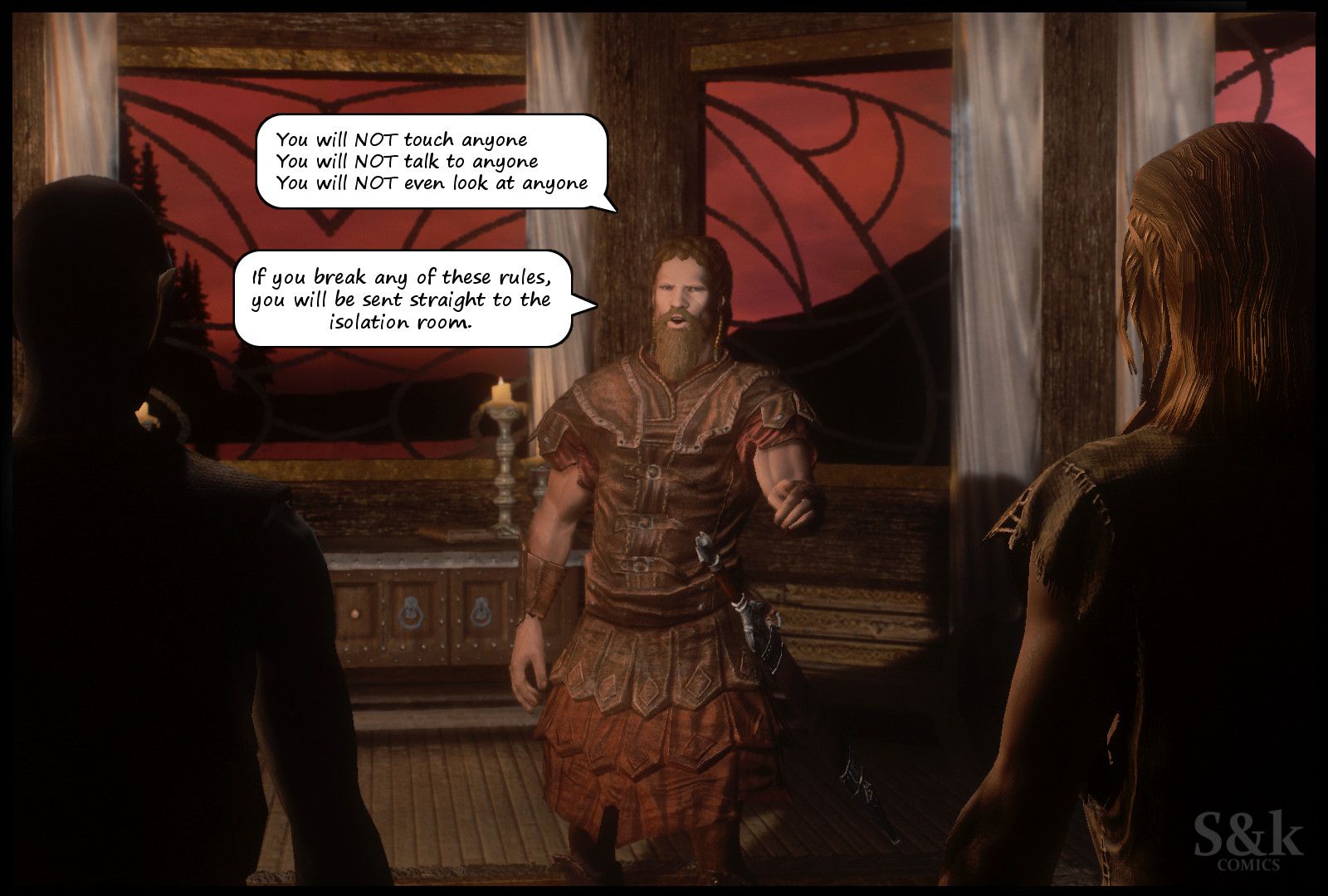 A Mother’s Oath (The Elder Scrolls V: Skyrim) [SKComics] 3 . A Mother's Oath - [SKComics] – page 81