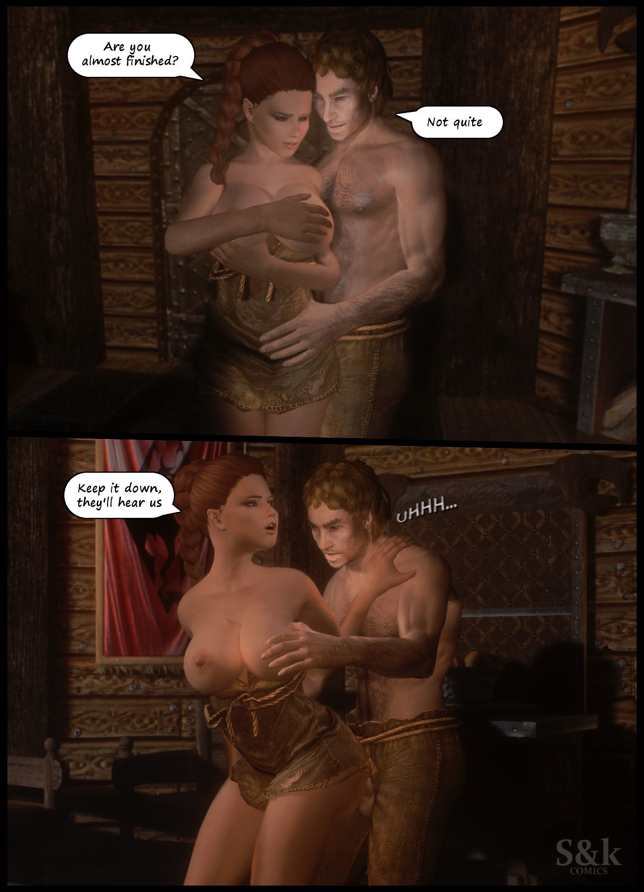 A Mother’s Oath (The Elder Scrolls V: Skyrim) [SKComics] 3 . A Mother's Oath - [SKComics] – page 87