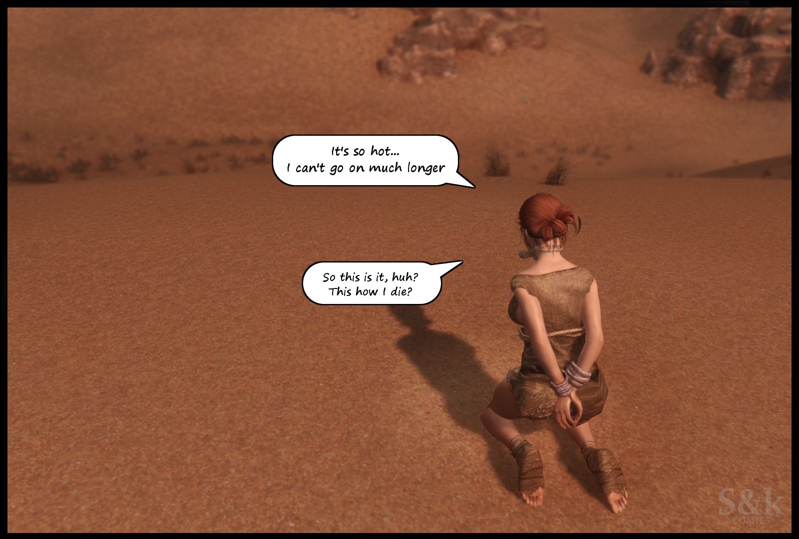 A Mother’s Oath (The Elder Scrolls V: Skyrim) [SKComics] 3 . A Mother's Oath - [SKComics] – page 9