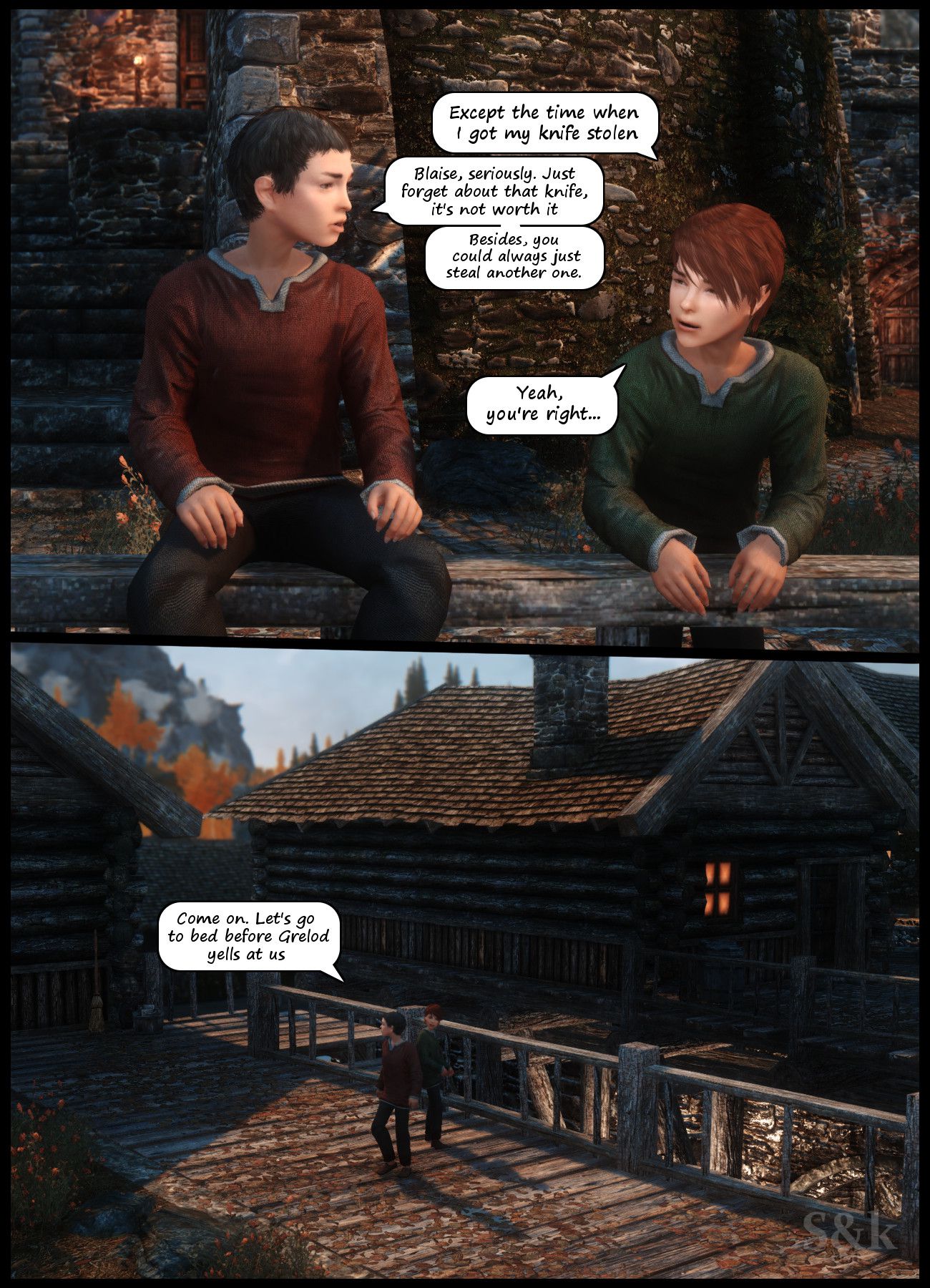 A Mother’s Oath (The Elder Scrolls V: Skyrim) [SKComics] 3 . A Mother's Oath - [SKComics] – page 92