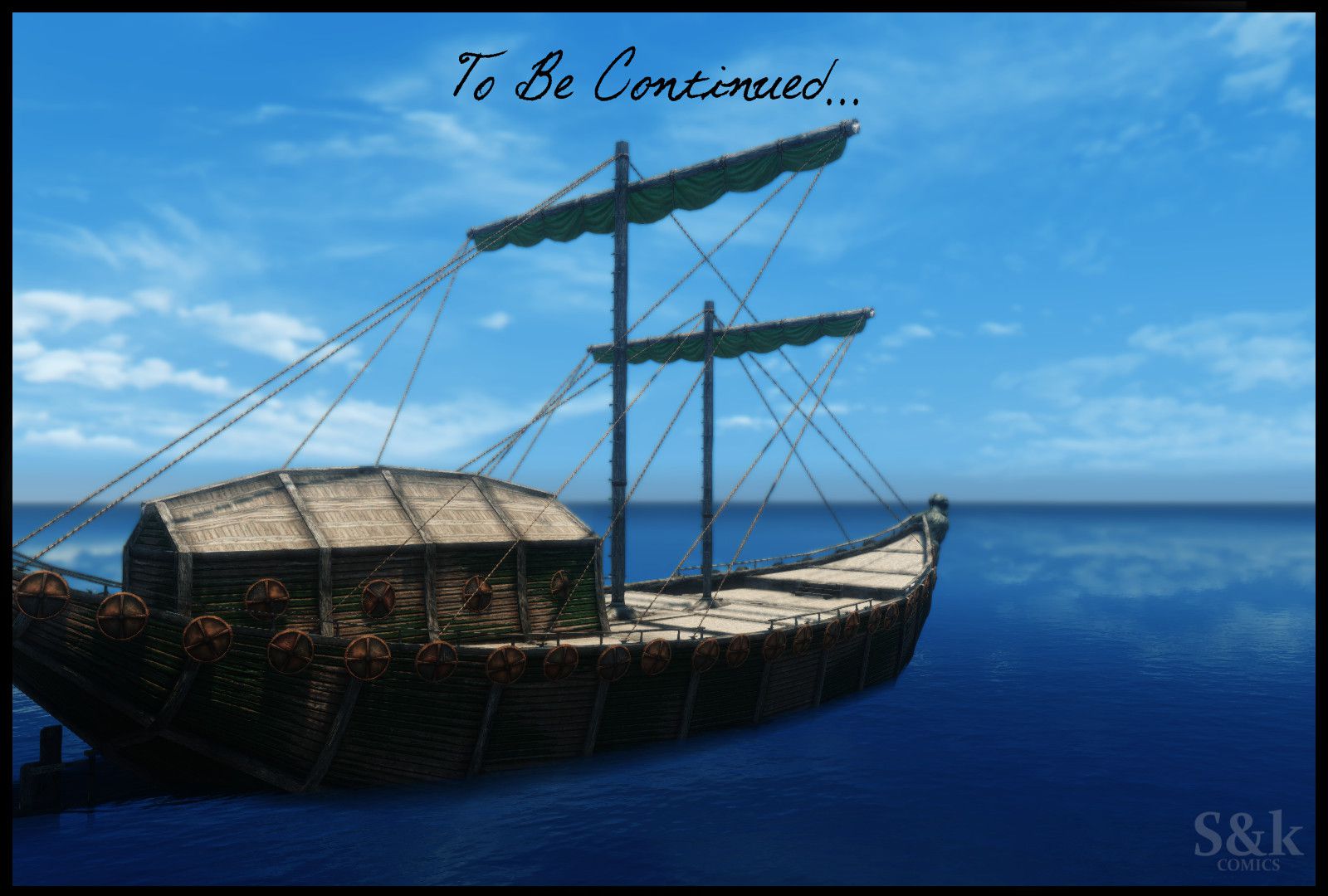 A Mother’s Oath (The Elder Scrolls V: Skyrim) [SKComics] 3 . A Mother's Oath - [SKComics] – page 96