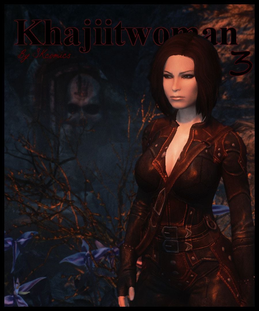 Khajitwoman (The Elder Scrolls V: Skyrim) [SKComics] 3 . Khajitwoman - [SKComics] – page 1