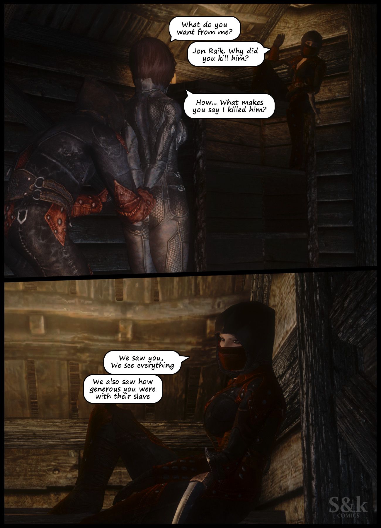Khajitwoman (The Elder Scrolls V: Skyrim) [SKComics] 3 . Khajitwoman - [SKComics] – page 10
