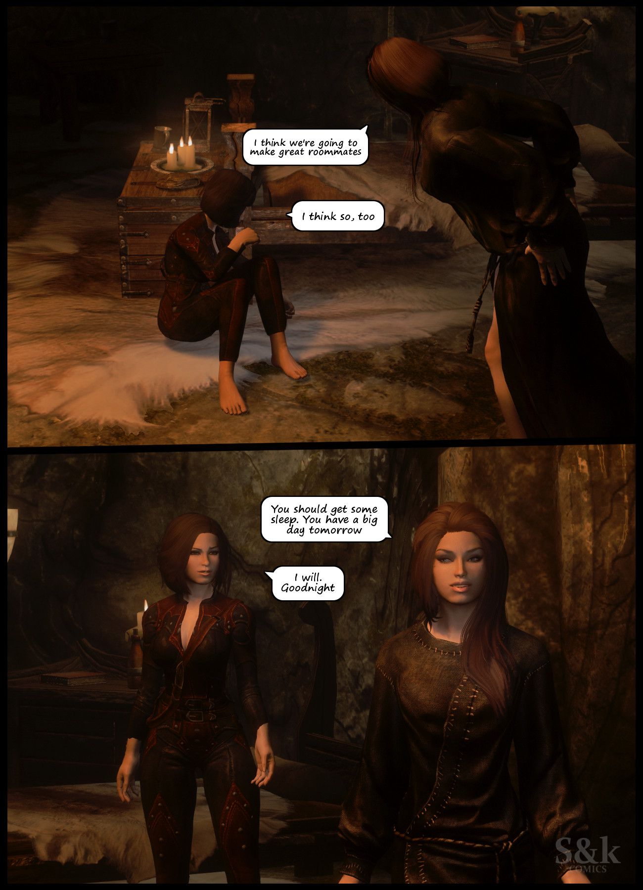 Khajitwoman (The Elder Scrolls V: Skyrim) [SKComics] 3 . Khajitwoman - [SKComics] – page 100