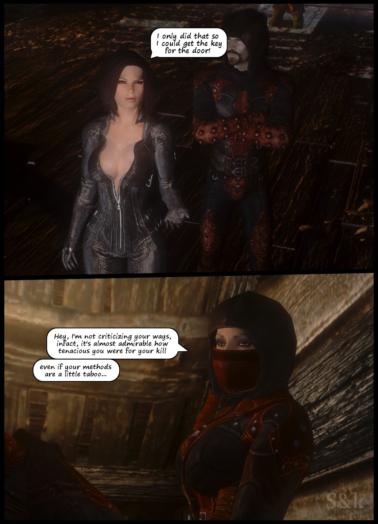 Khajitwoman (The Elder Scrolls V: Skyrim) [SKComics] 3 . Khajitwoman - [SKComics] – page 11