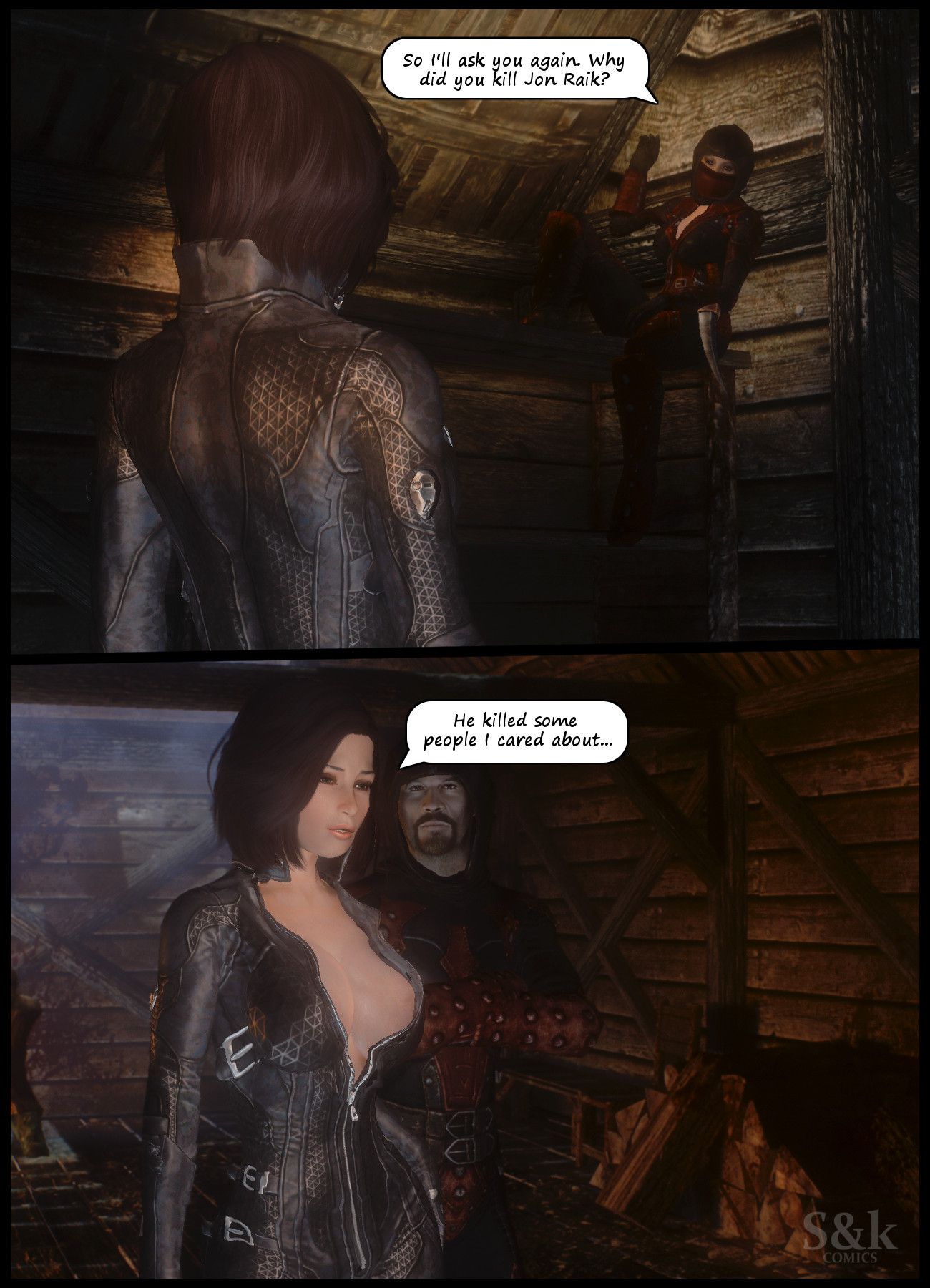 Khajitwoman (The Elder Scrolls V: Skyrim) [SKComics] 3 . Khajitwoman - [SKComics] – page 12
