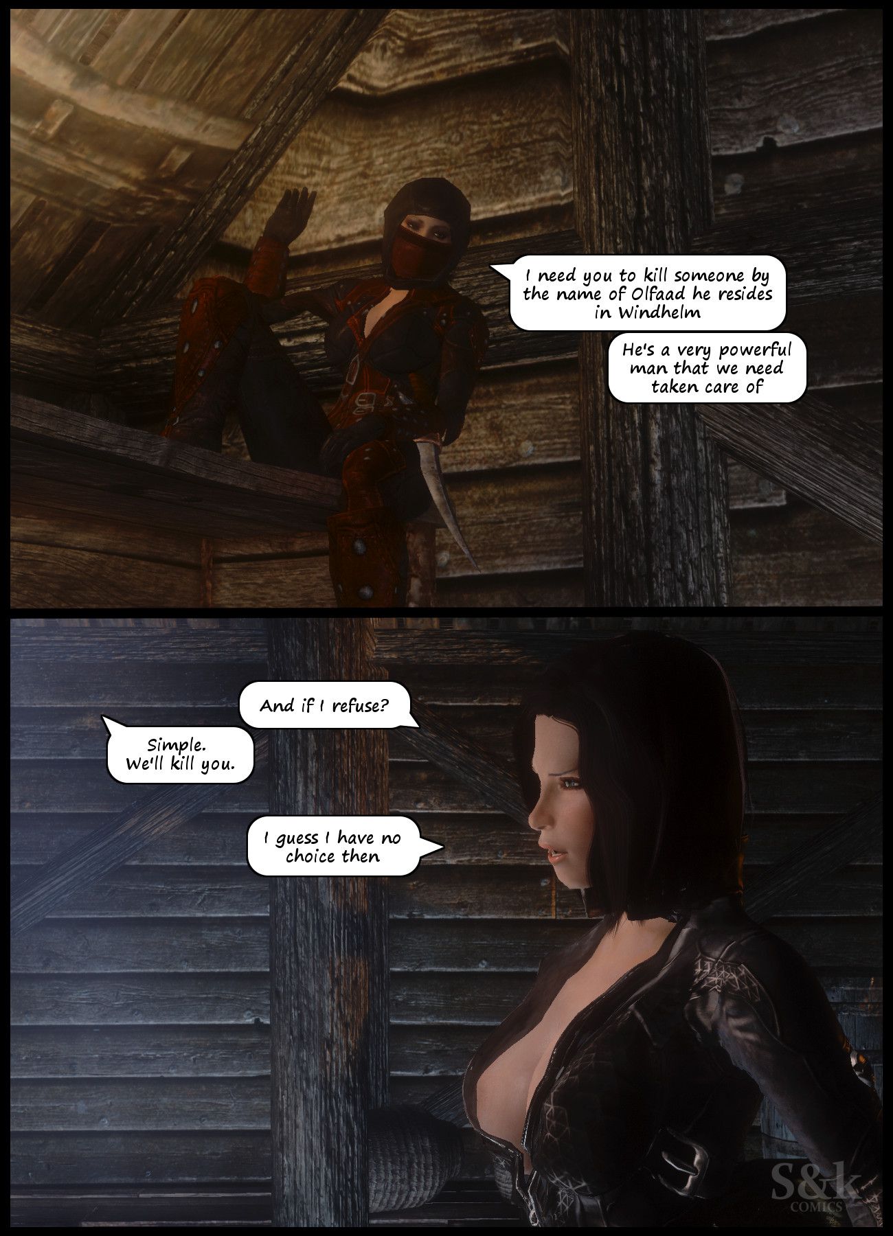 Khajitwoman (The Elder Scrolls V: Skyrim) [SKComics] 3 . Khajitwoman - [SKComics] – page 14