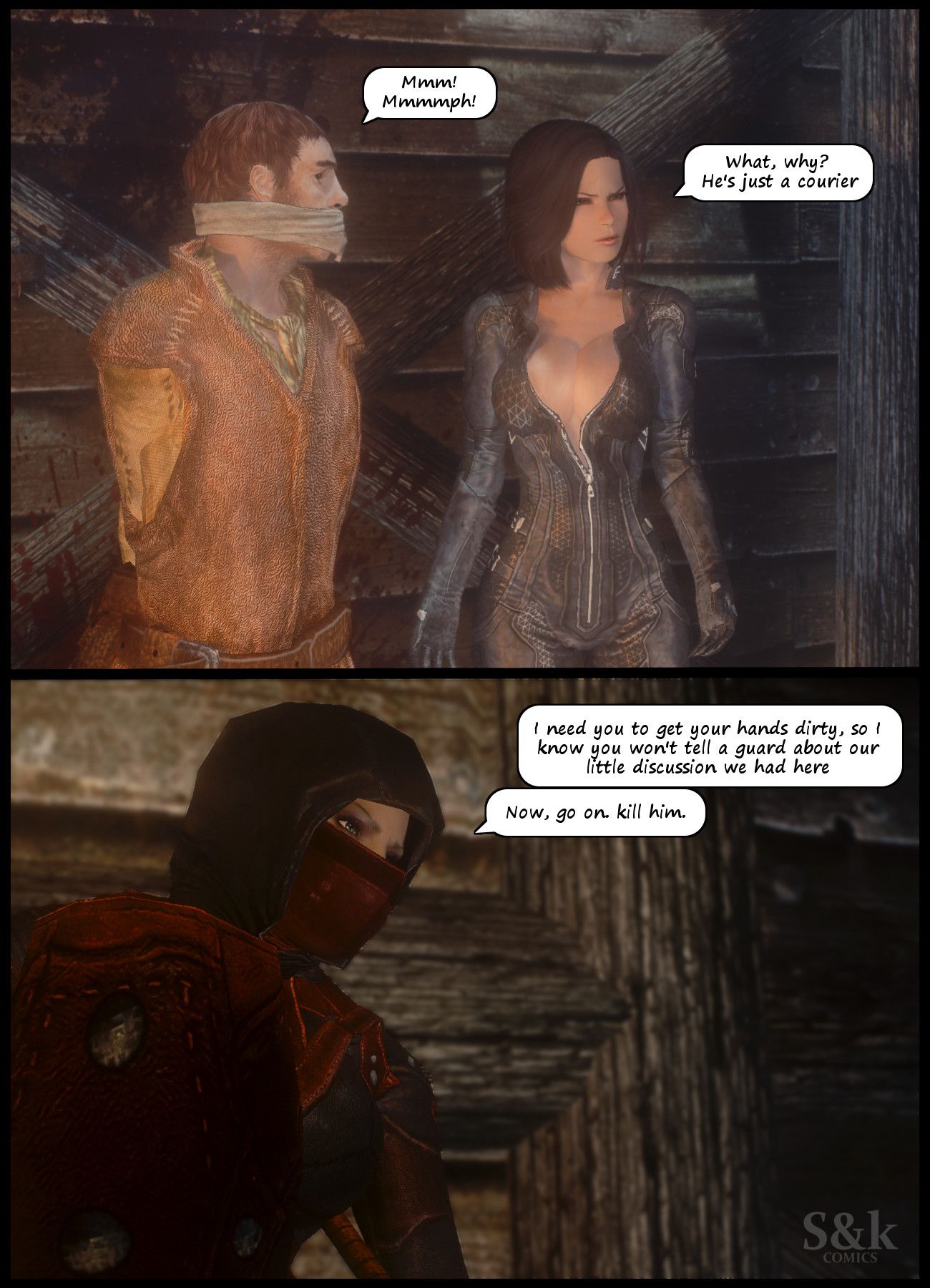 Khajitwoman (The Elder Scrolls V: Skyrim) [SKComics] 3 . Khajitwoman - [SKComics] – page 16